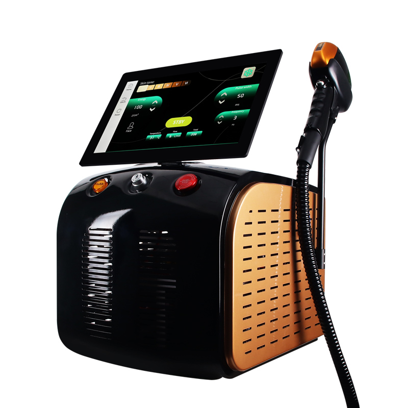 Triple Wave Laser Hair Removal Device 755nm 808nm 1064nm Professional Beauty Machine