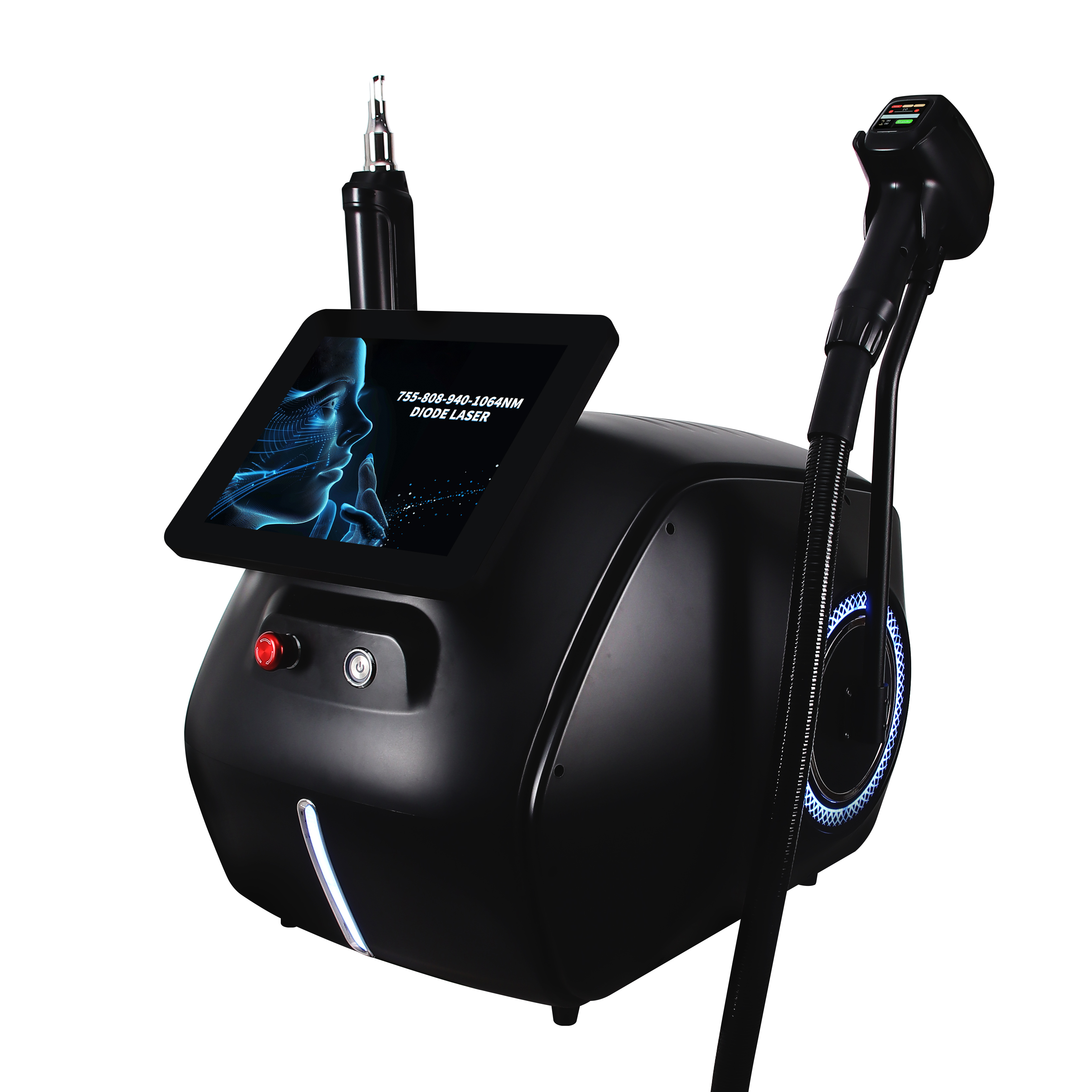 10.4inch 2-IN-1 Diode Laser & Pico Laser