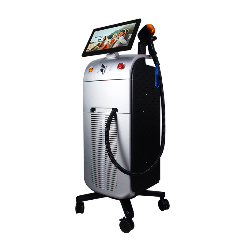 Triple Wave Diode Laser Hair Removal Machine 755nm 808nm 1064nm