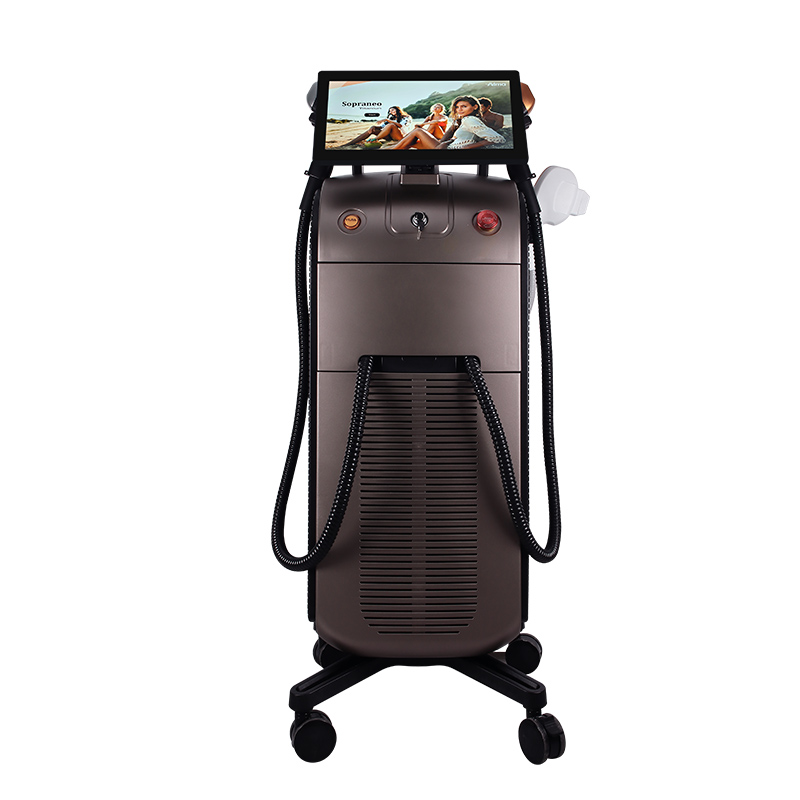Triple Wave Diode Laser Hair Removal Machine 755nm 808nm 1064nm Portable Beauty Equipment