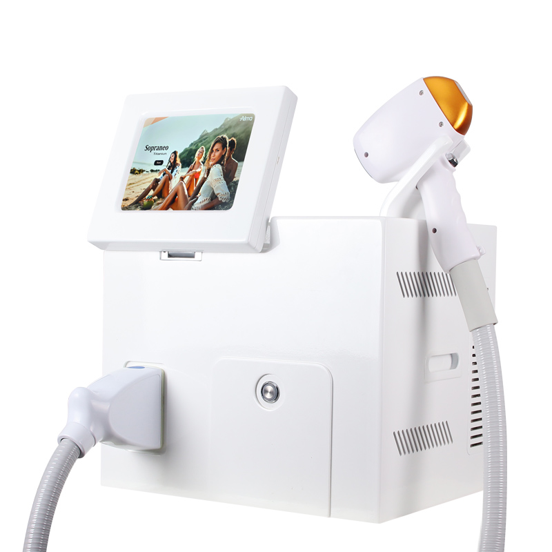 Professional Triple Wave Laser Hair Removal Machine 755nm 808nm 1064nm Beauty Equipment