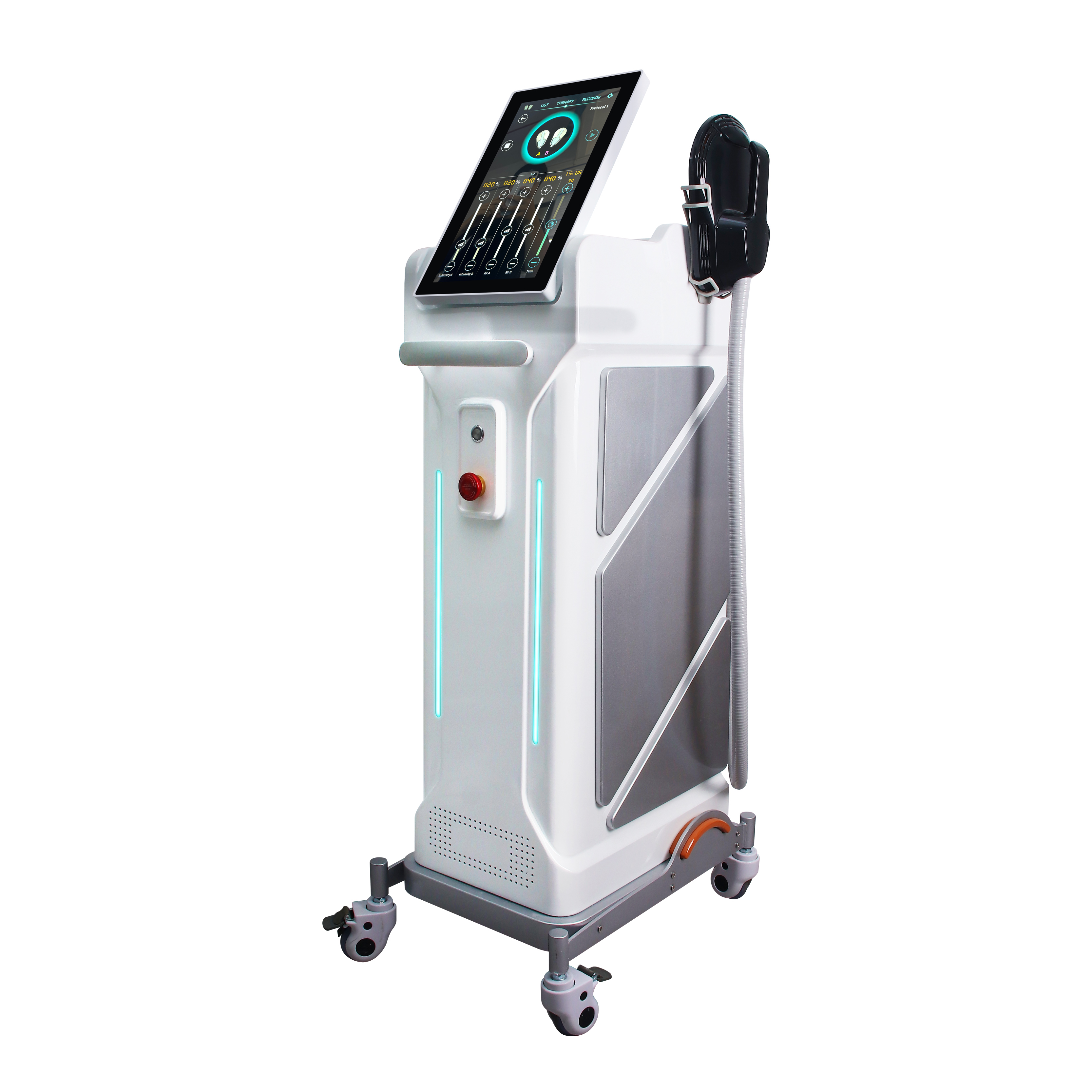 Magnetic Slimming Machine Body Sculpting Device EMS Muscle Stimulation Fat Reduction Equipment