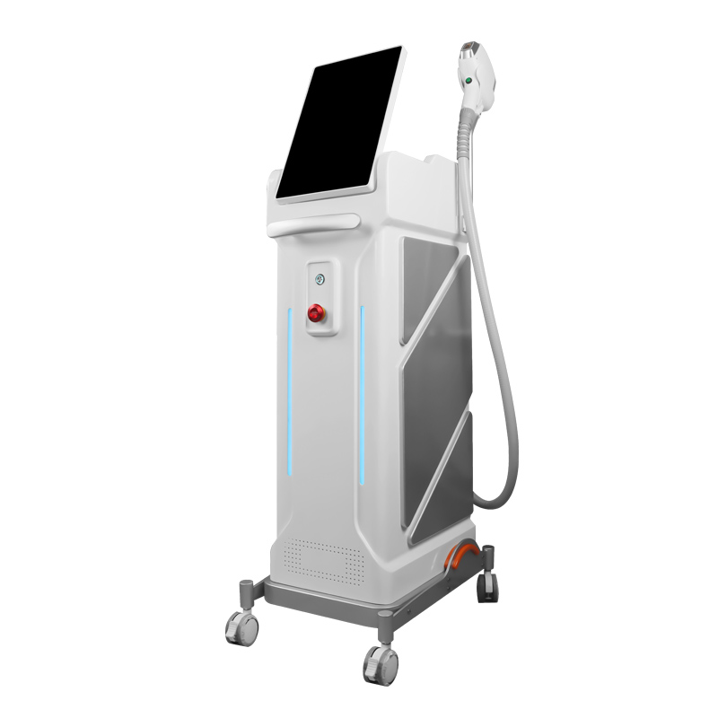 Triple Wavelength Diode Laser Hair Removal Machine 755 808 1064nm Professional Equipment