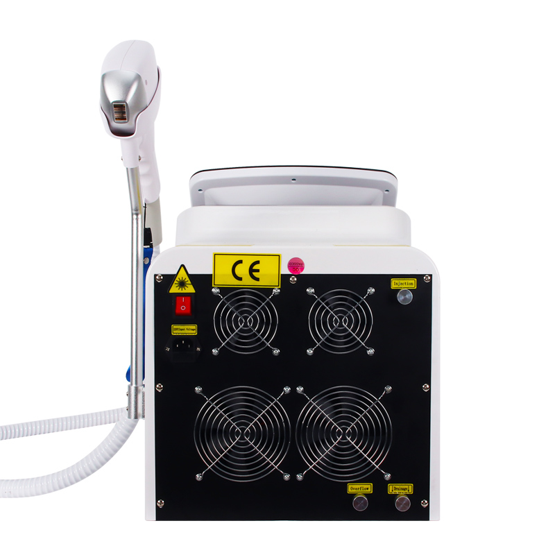 Triple Wave Diode Laser Hair Removal Machine 755nm 808nm 1064nm Compact Salon Device