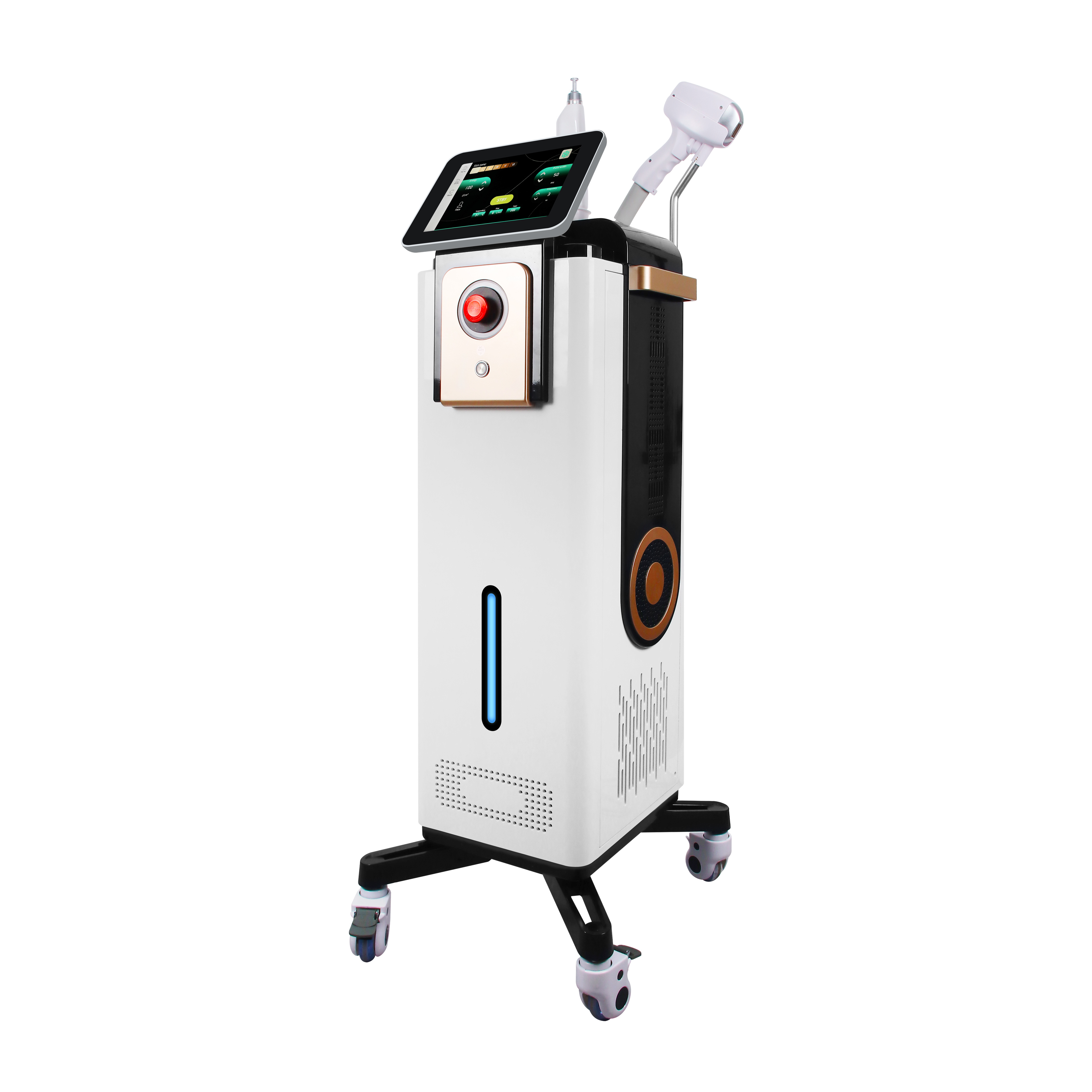 Three Band Diode Laser Hair Removal Machine 755nm 808nm 1064nm Skin Rejuvenation Equipment