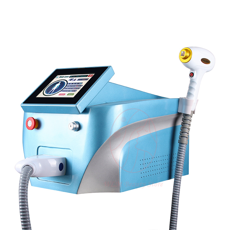 Triple Wave Diode Laser Hair Removal Device 755nm 808nm 1064nm Desktop