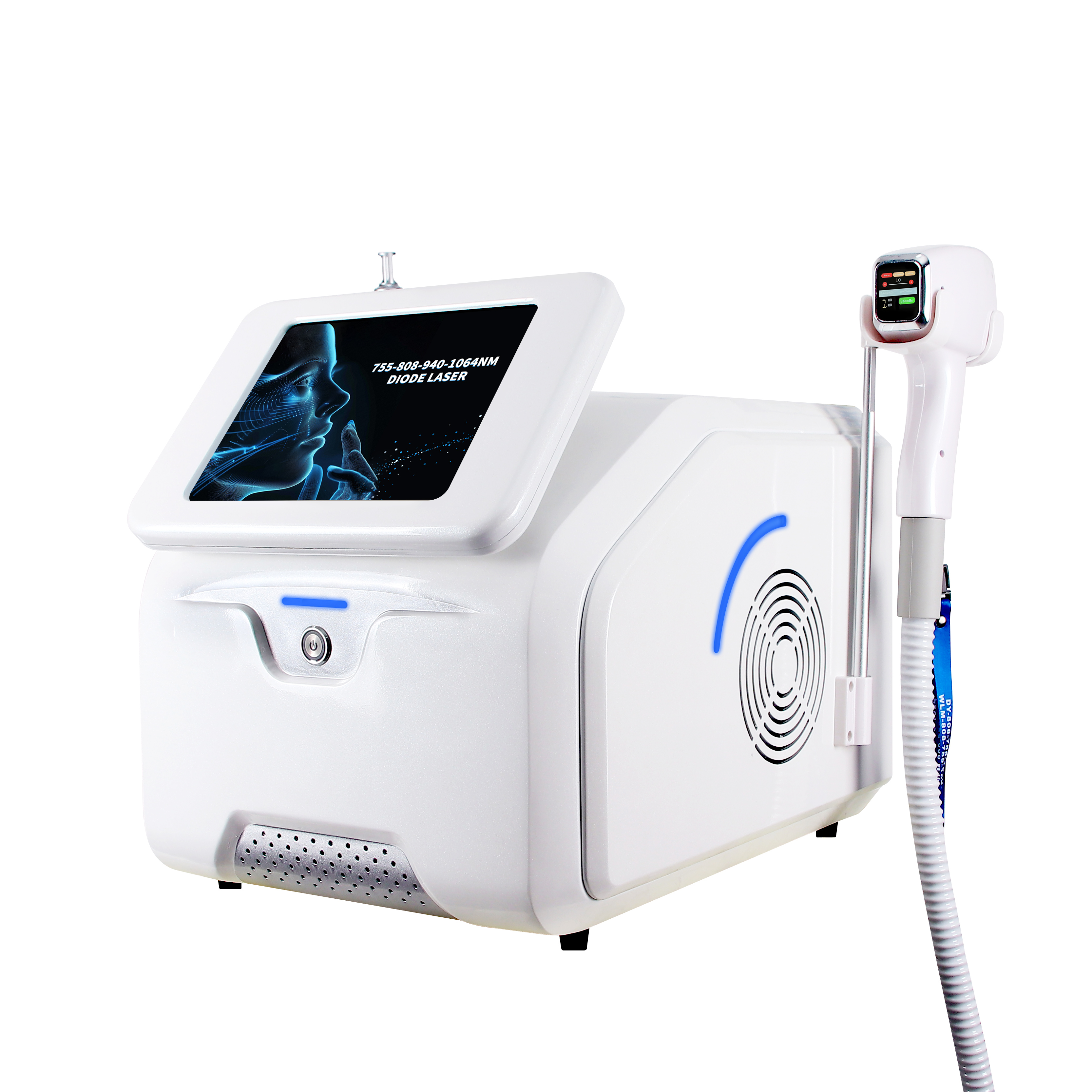 2 in 1 Picosecond and Diode Laser Hair Removal Machine Tattoo Removal and Skin Rejuvenation Device