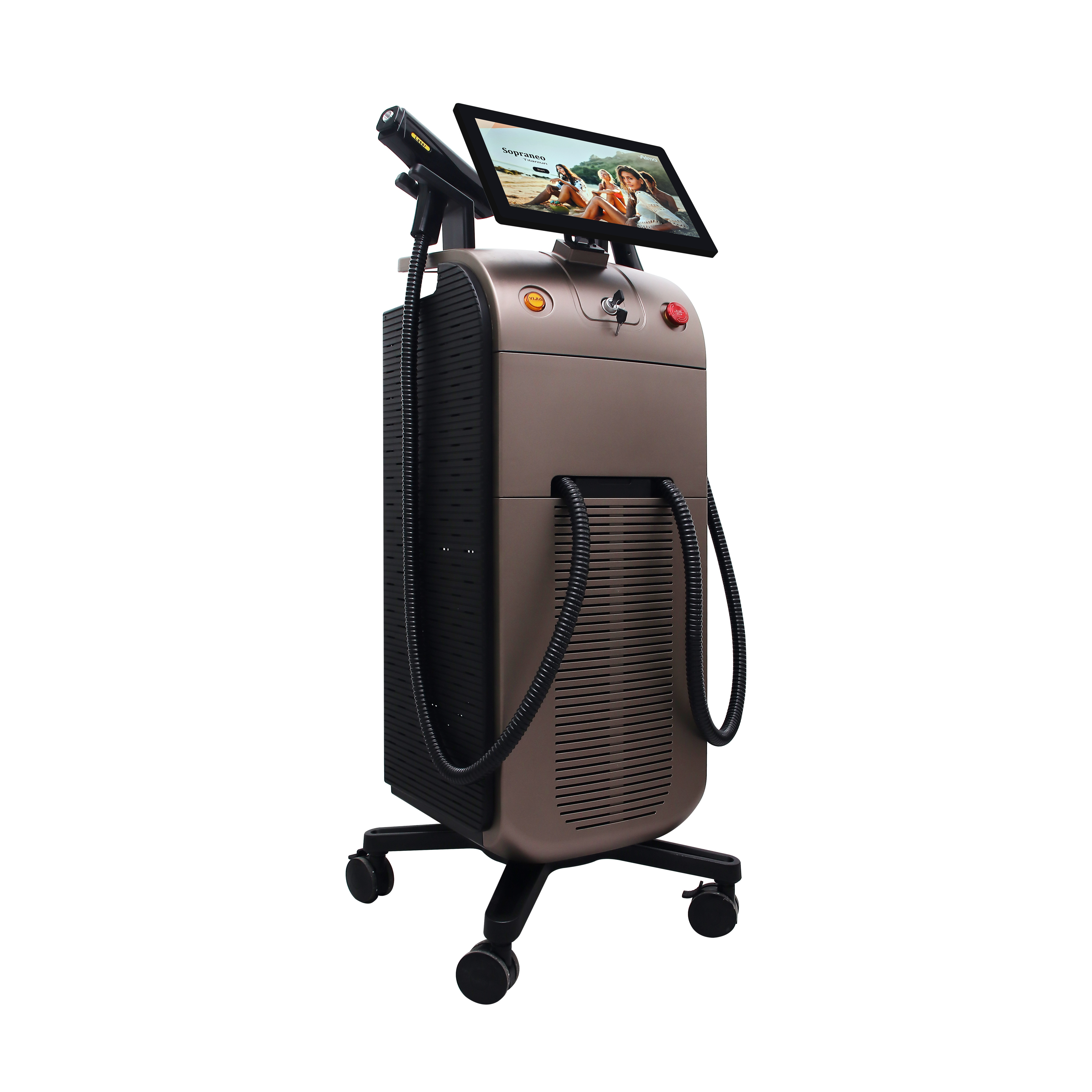 SHR Diode Laser Skin Rejuvenation Hair Removal Machine