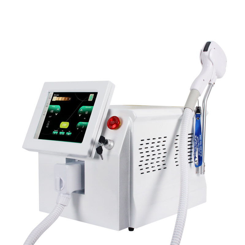 Triple Wave Diode Laser Hair Removal Machine 755nm 808nm 1064nm Professional Beauty Equipment