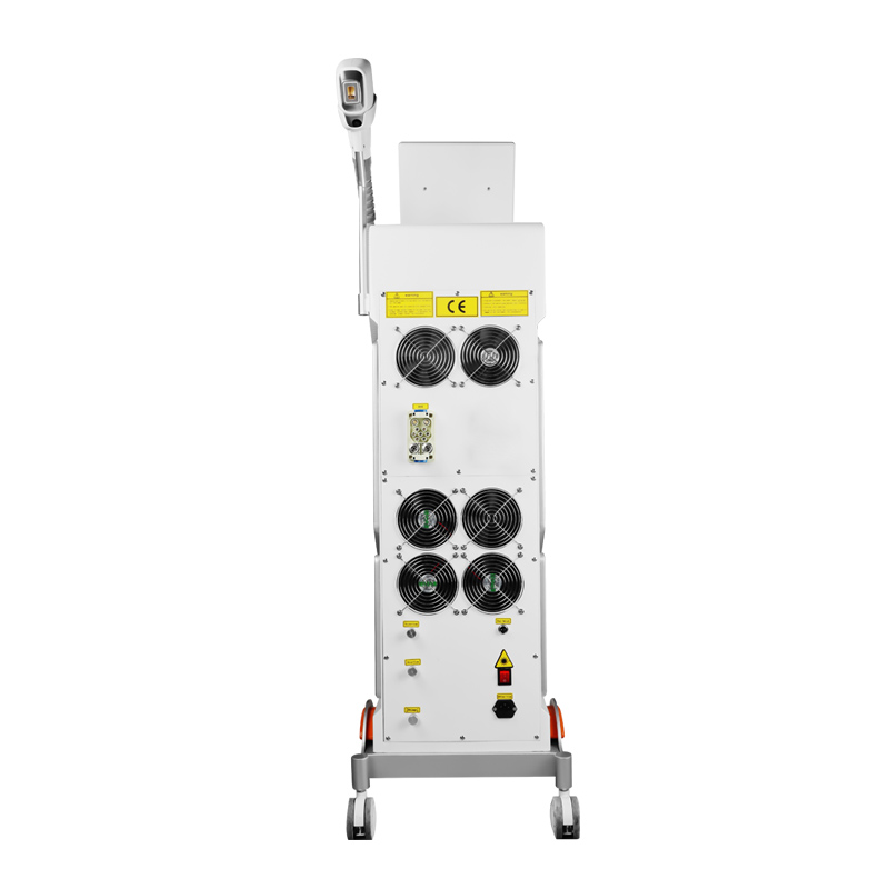 Triple Wavelength Diode Laser Hair Removal Machine 755 808 1064nm Professional Equipment