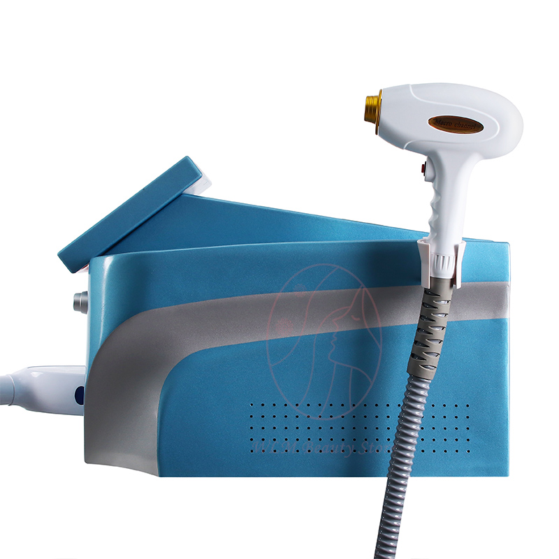 Triple Wave Diode Laser Hair Removal Device 755nm 808nm 1064nm Desktop