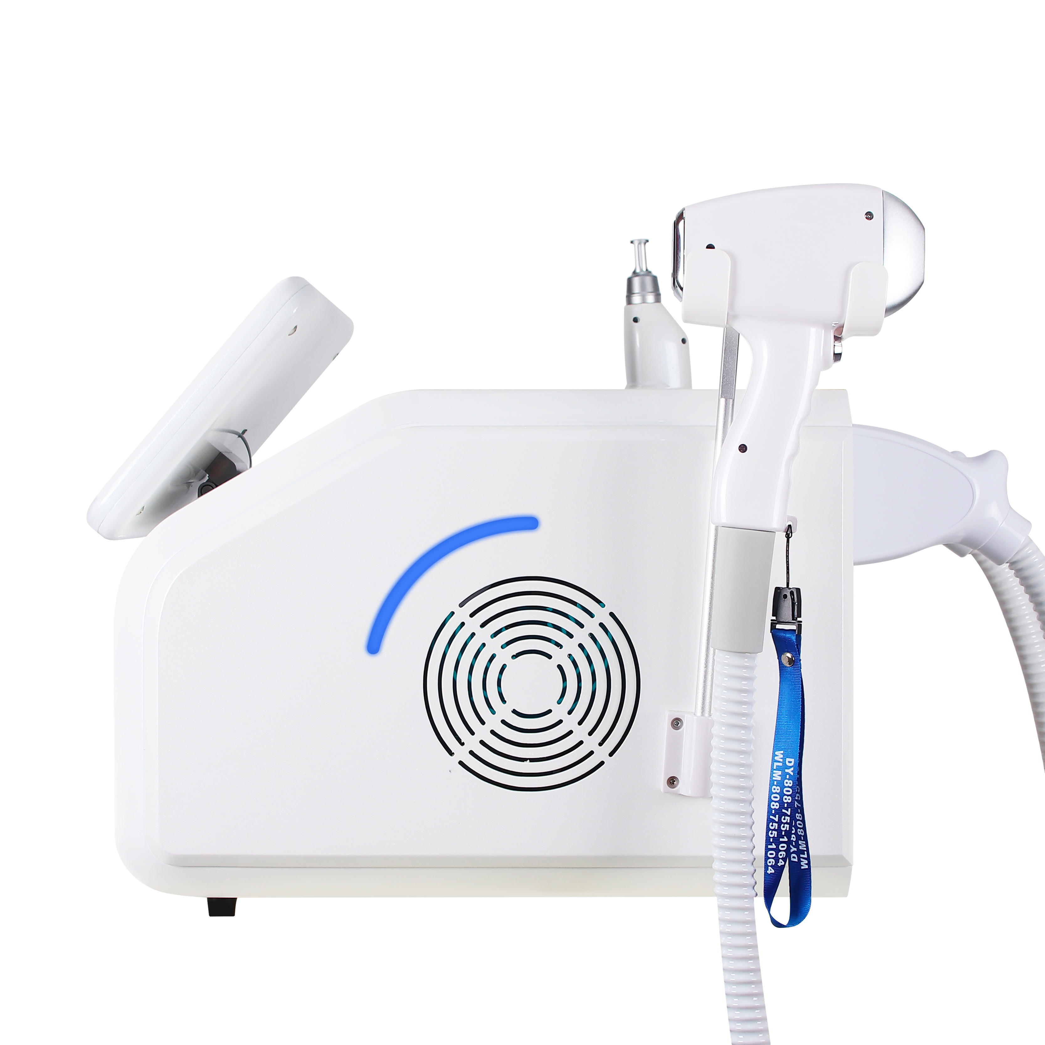 2 in 1 Picosecond and Diode Laser Hair Removal Machine Tattoo Removal and Skin Rejuvenation Device