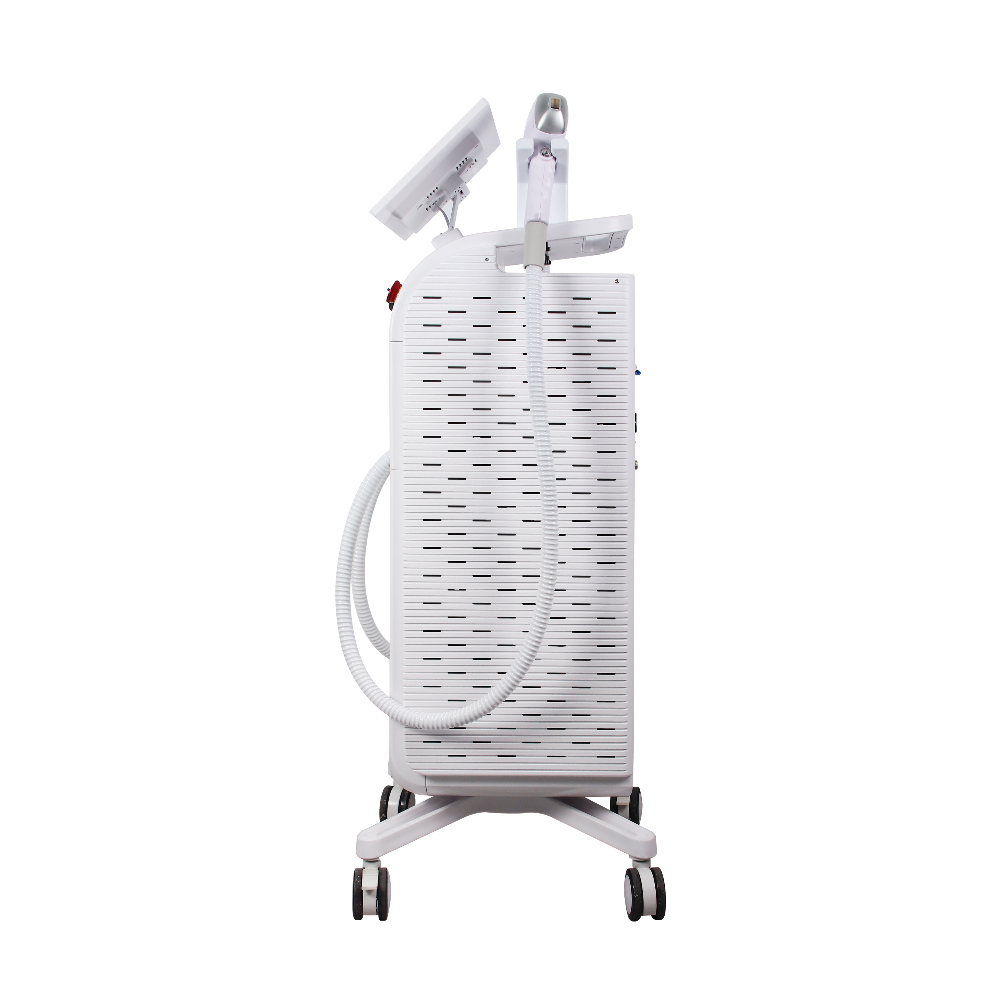 Triple Band Diode Laser Hair Removal Machine 755nm 808nm 1064nm Vertical