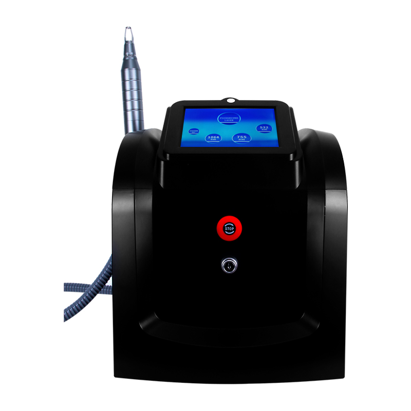 Three-Band Pico Laser Machine 532/1064/1320nm Picosecond Tattoo Removal Device