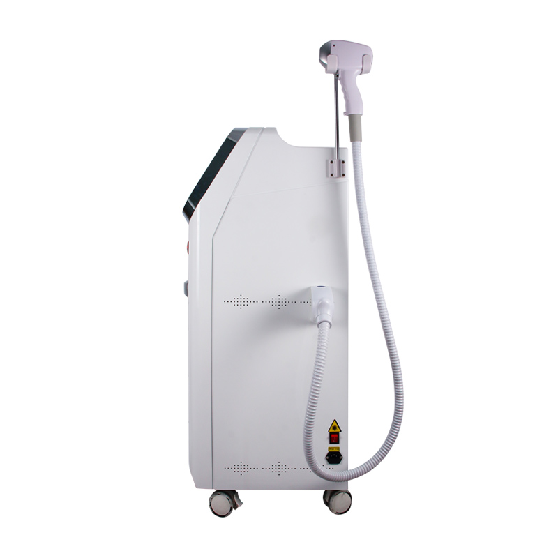 Tri-Band Diode Laser Hair Removal Machine 755nm 808nm 1064nm Soprano Ice Cooling Device
