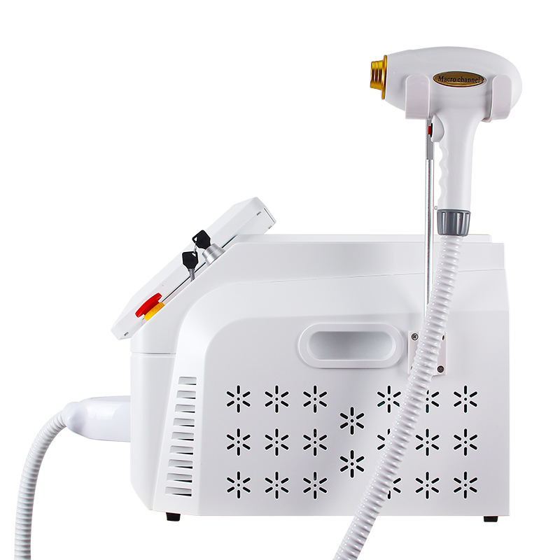 Triple Wavelength Diode Laser Hair Removal Machine 755/808/1064nm Portable Beauty Device