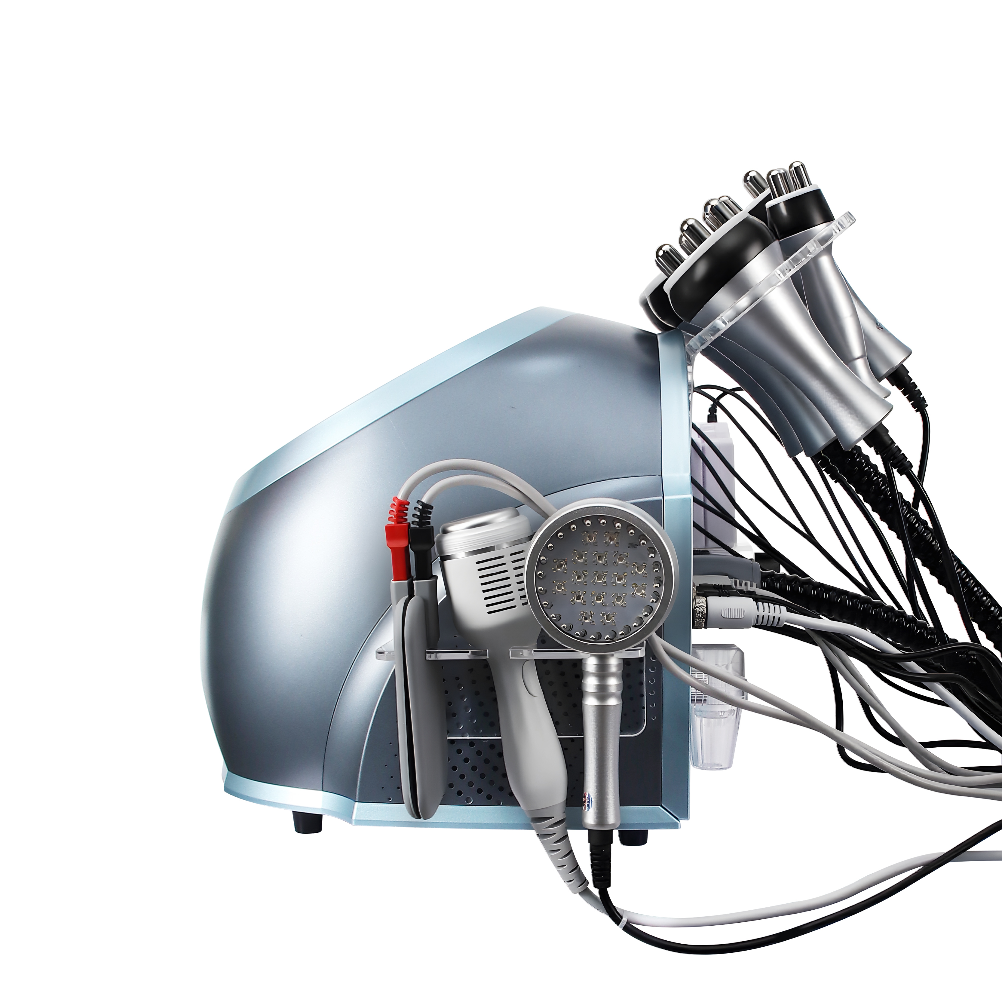 9-in-1 Body Contouring Machine RF Cavitation Vacuum Slimming Device