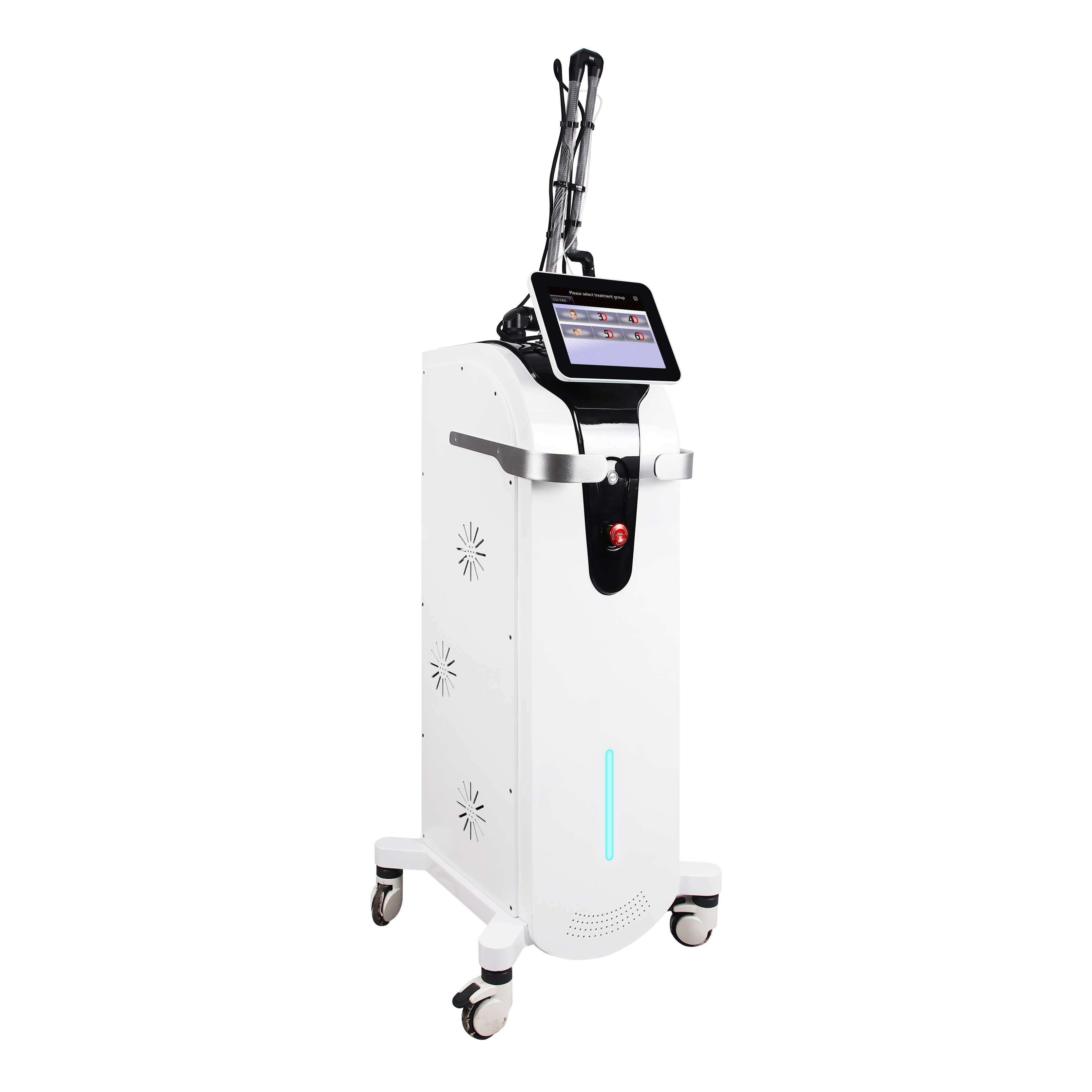 10600nm CO2 Fractional Laser Machine Multimode Skin Resurfacing Gynecology Equipment