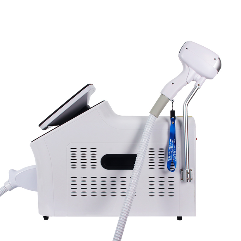 Triple Wave Diode Laser Hair Removal Machine 755nm 808nm 1064nm Compact Salon Device