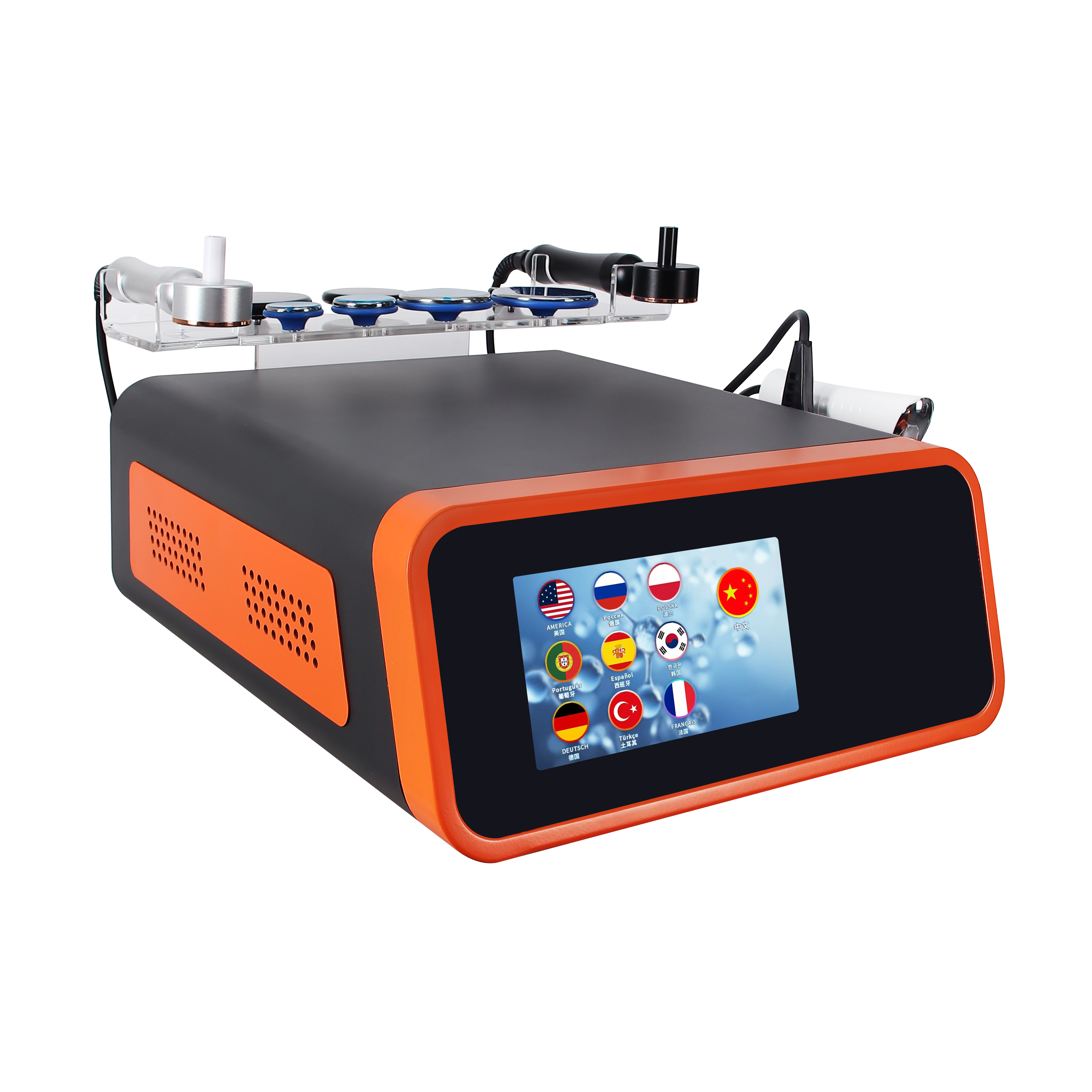 448k RF Body Sculpting Machine Skin Tightening and Circulation Therapy Device