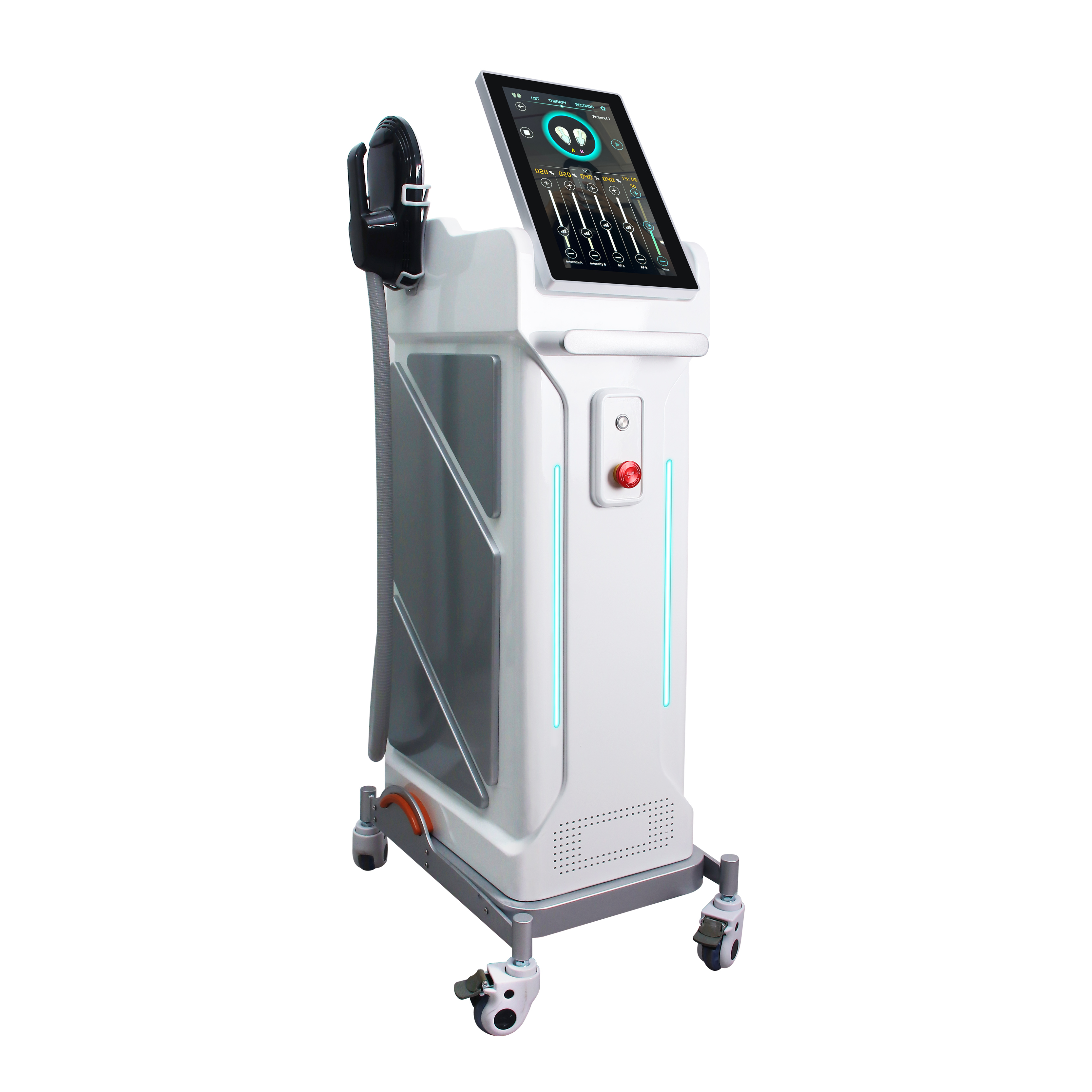 Magnetic Slimming Machine Body Sculpting Device EMS Muscle Stimulation Fat Reduction Equipment
