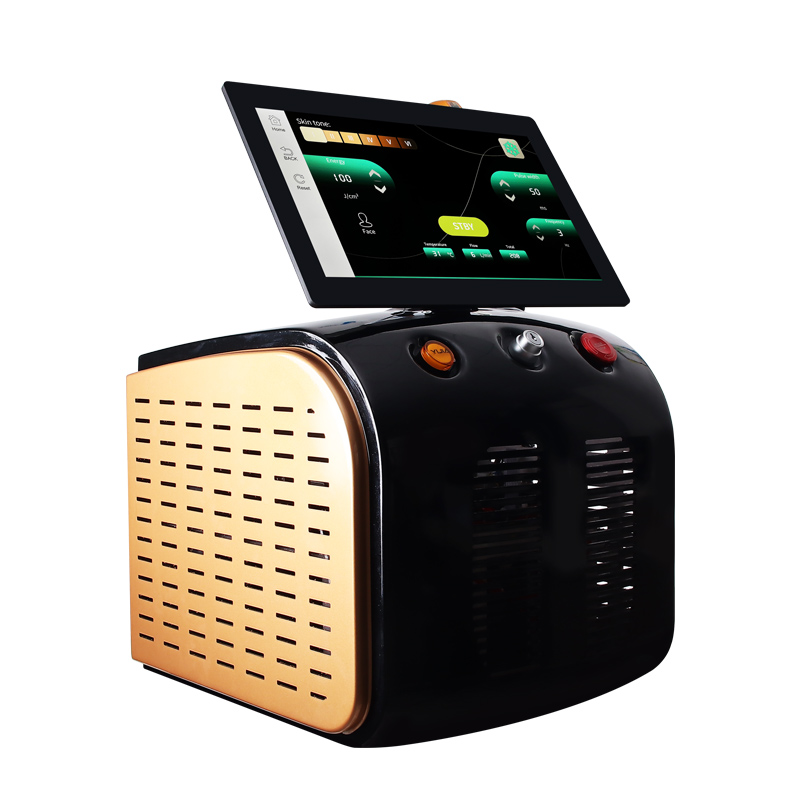Triple Wave Laser Hair Removal Device 755nm 808nm 1064nm Professional Beauty Machine