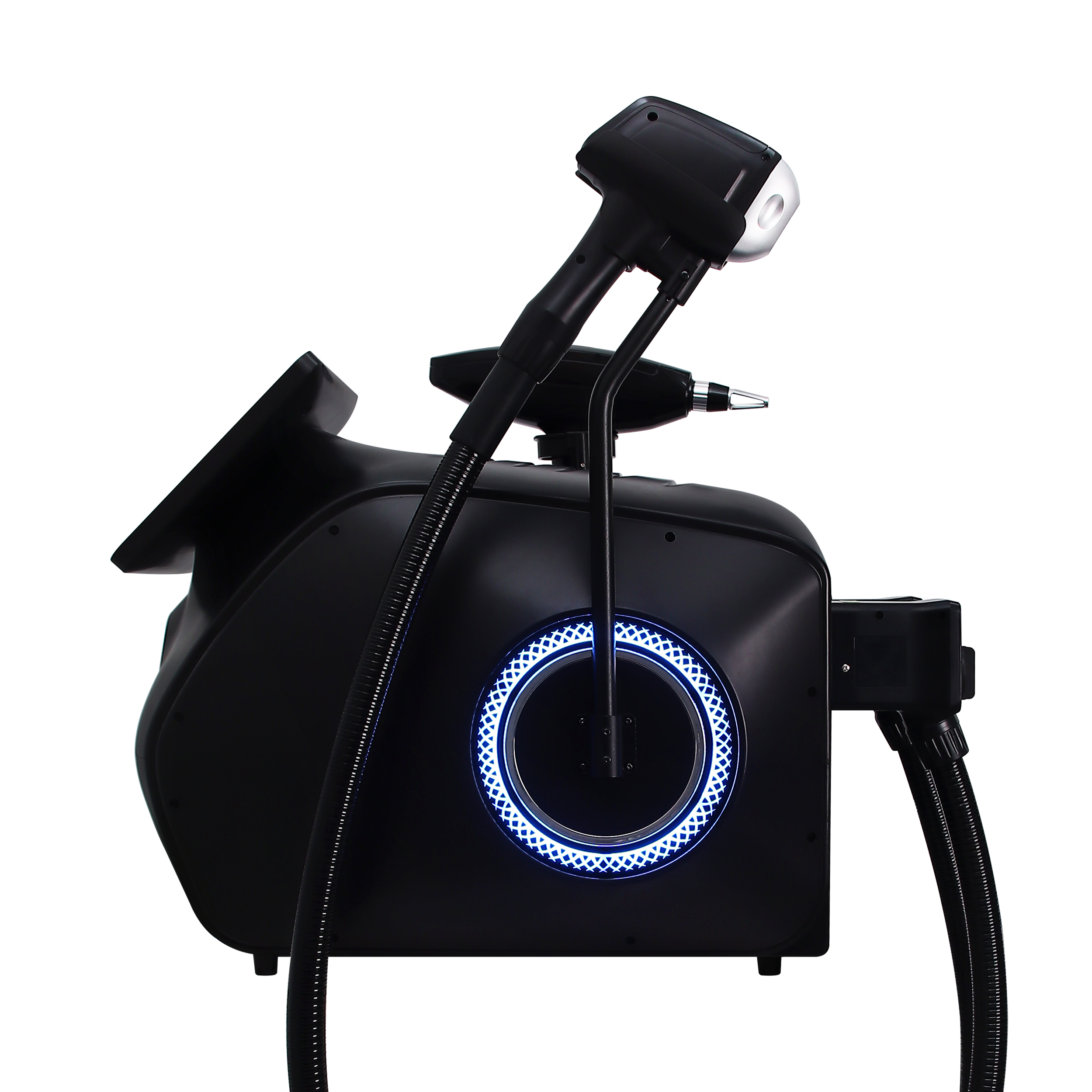 2 in 1 Diode Laser Hair Removal and YAG Laser Tattoo Removal Machine Professional Beauty Device