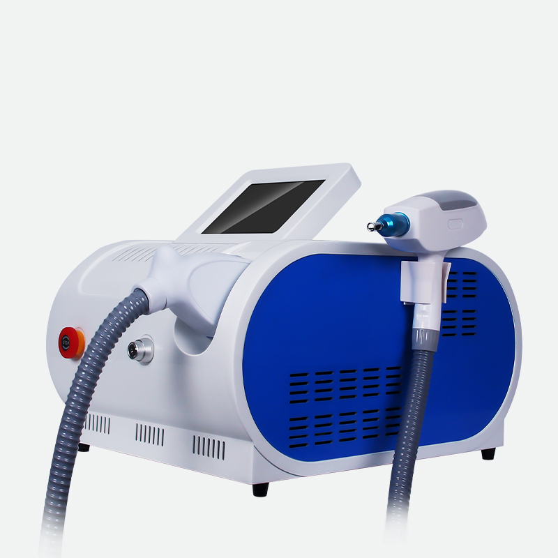Three-Band Picosecond Laser Tattoo Removal Machine 532/1064/1320nm