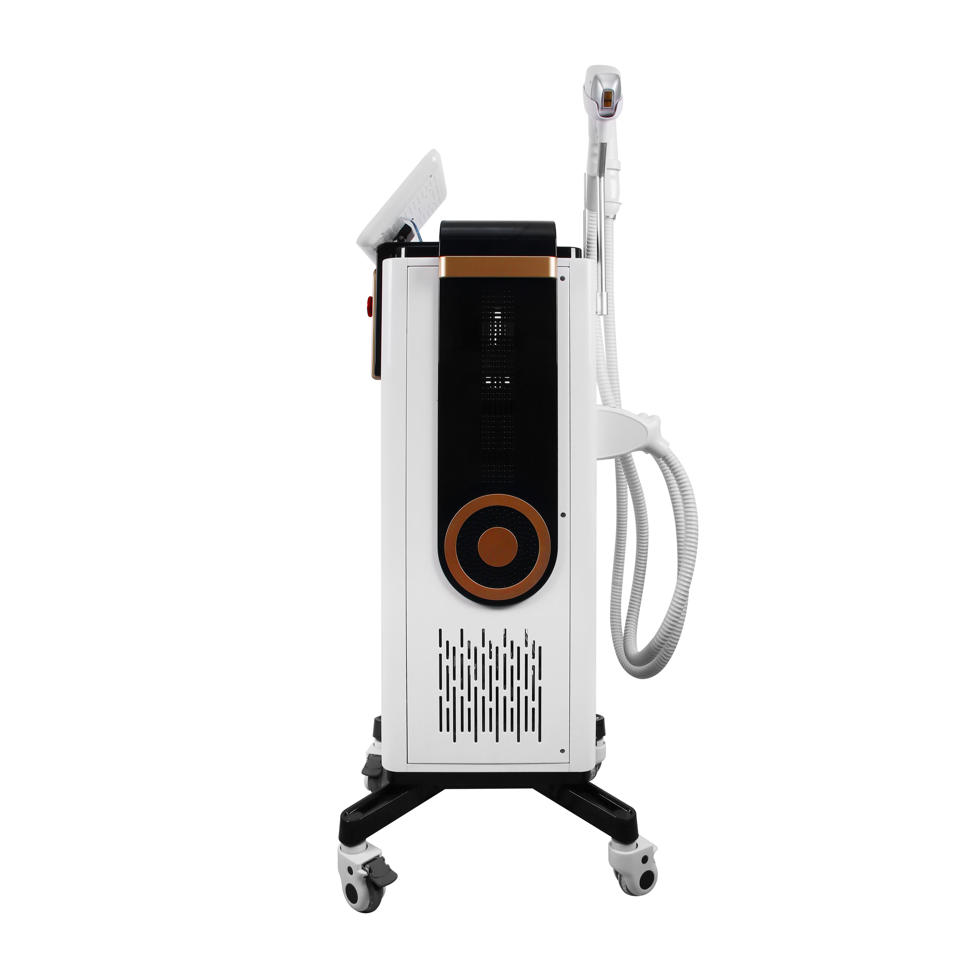 Three Band Diode Laser Hair Removal Machine 755nm 808nm 1064nm Skin Rejuvenation Equipment