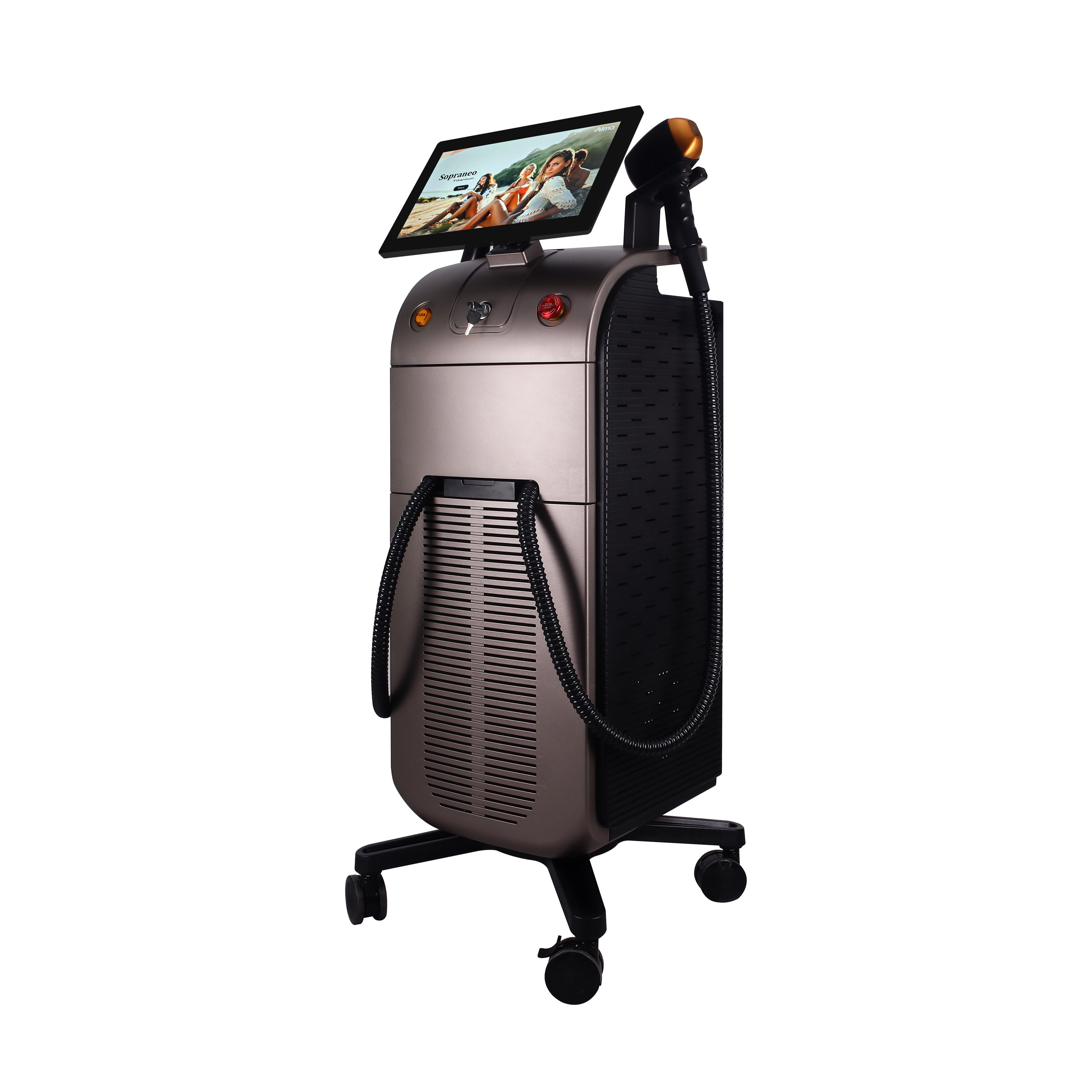 SHR Diode Laser Skin Rejuvenation Hair Removal Machine