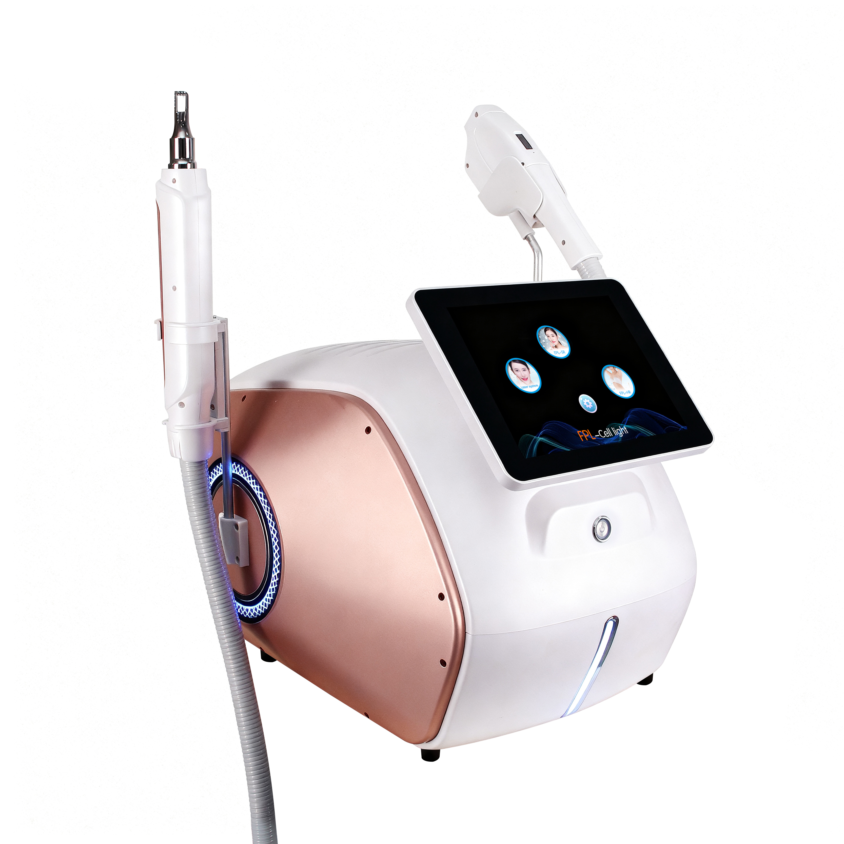 IPL Skin Rejuvenation & Picosecond Laser Machine Multifunction Beauty Device