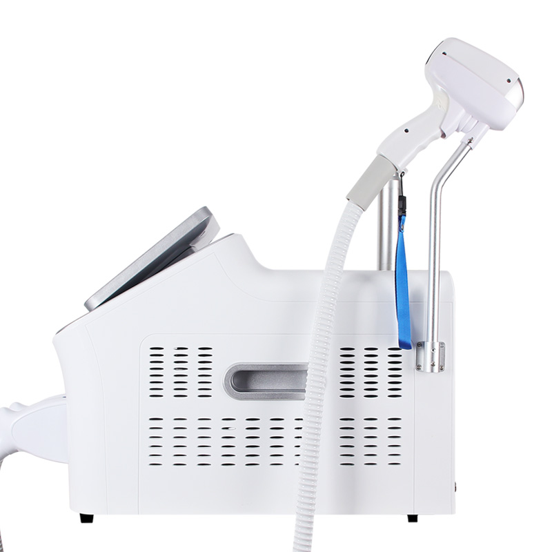Triple Wavelength Diode Laser Hair Removal Machine 755/808/1064nm Desktop Beauty Device