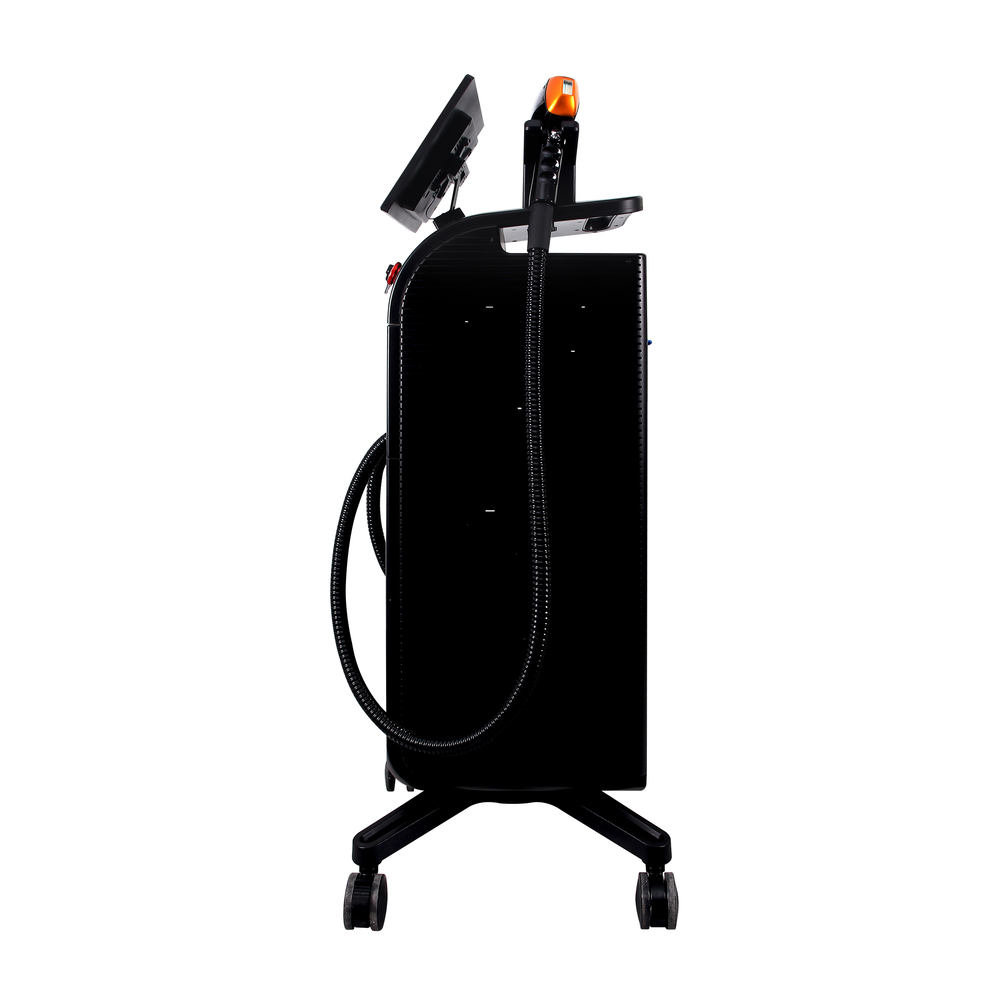 Vertical 2-in-1 Diode Laser Hair Removal and YAG Tattoo Removal Machine