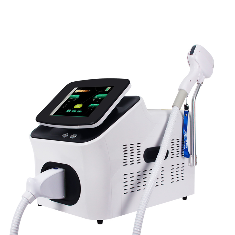 Triple Wave Diode Laser Hair Removal Machine 755nm 808nm 1064nm Compact Salon Device