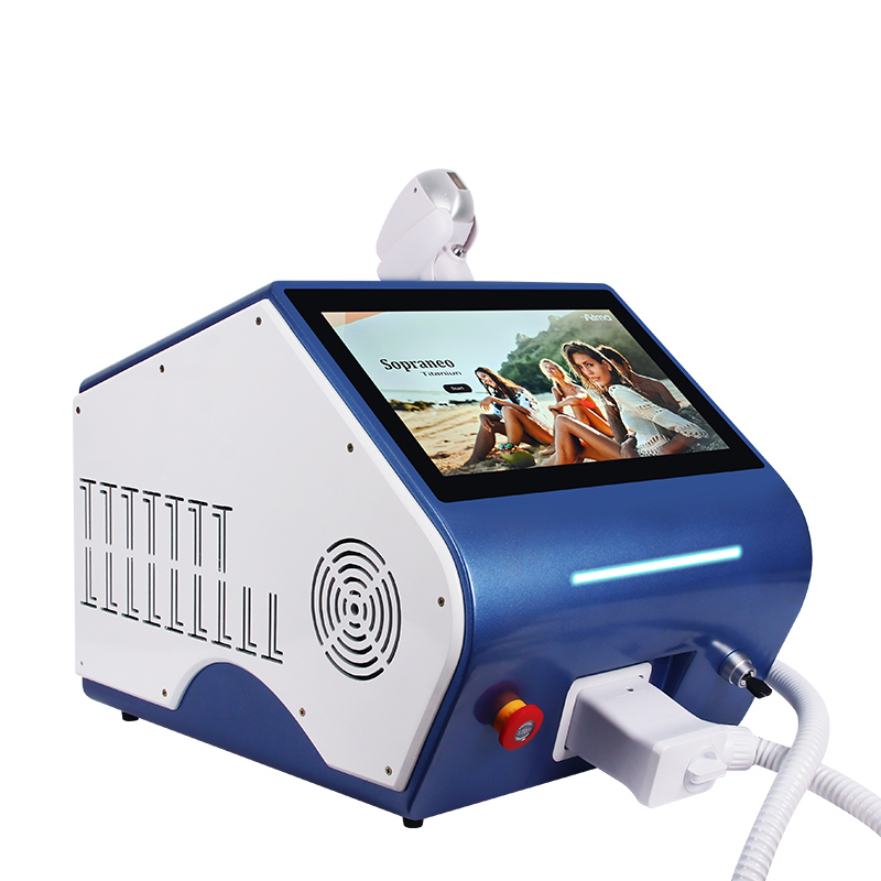 Triple Wave Diode Laser Hair Removal Machine 755nm 808nm 1064nm High Power Beauty Device