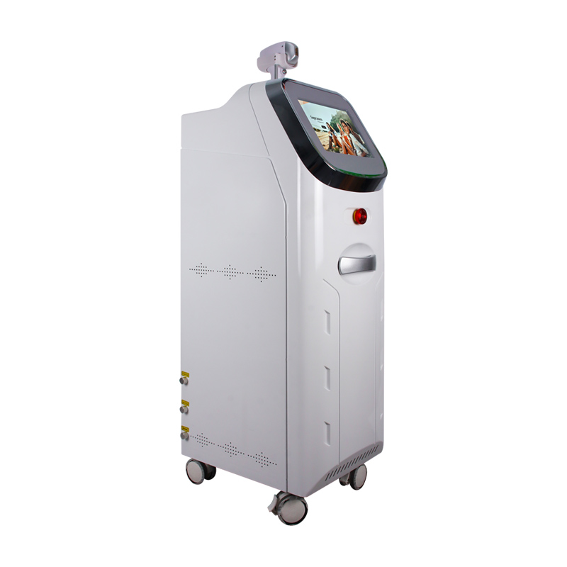 Tri-Band Diode Laser Hair Removal Machine 755nm 808nm 1064nm Soprano Ice Cooling Device