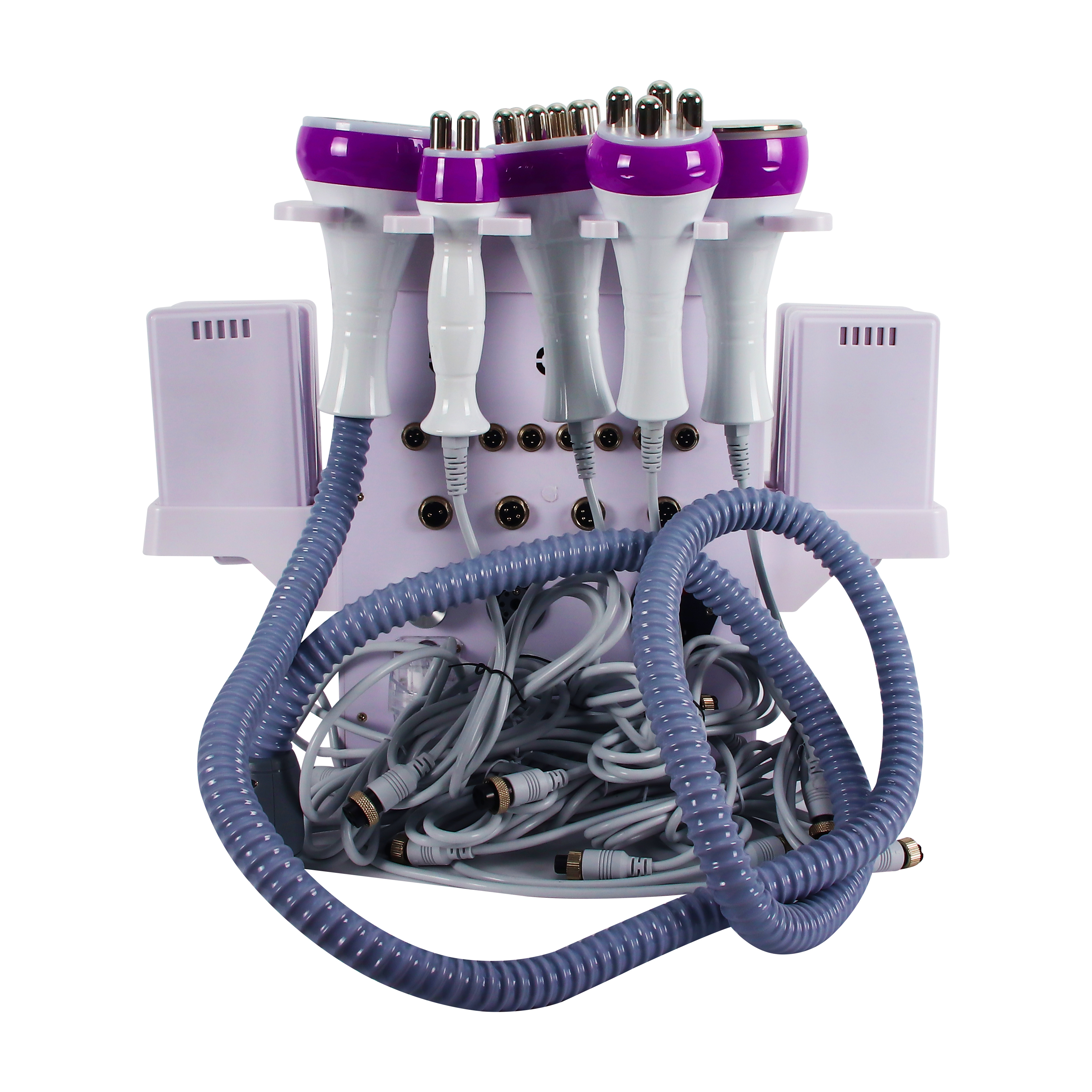 6-in-1 Body Contouring Machine RF Cavitation Slimming Device with Pads
