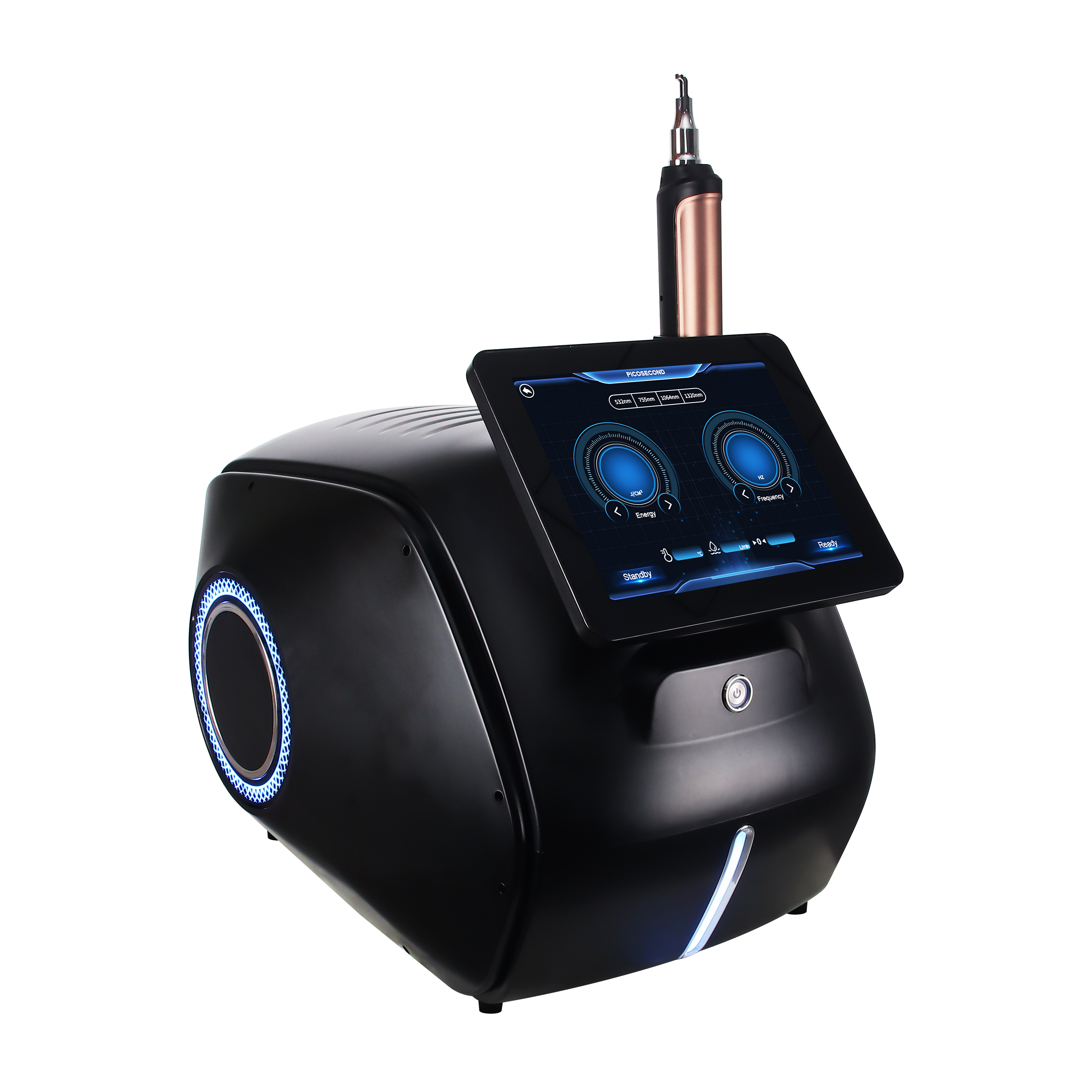 Ultra Picosecond Laser Machine Desktop 532/1064/1320nm Non-Invasive Device