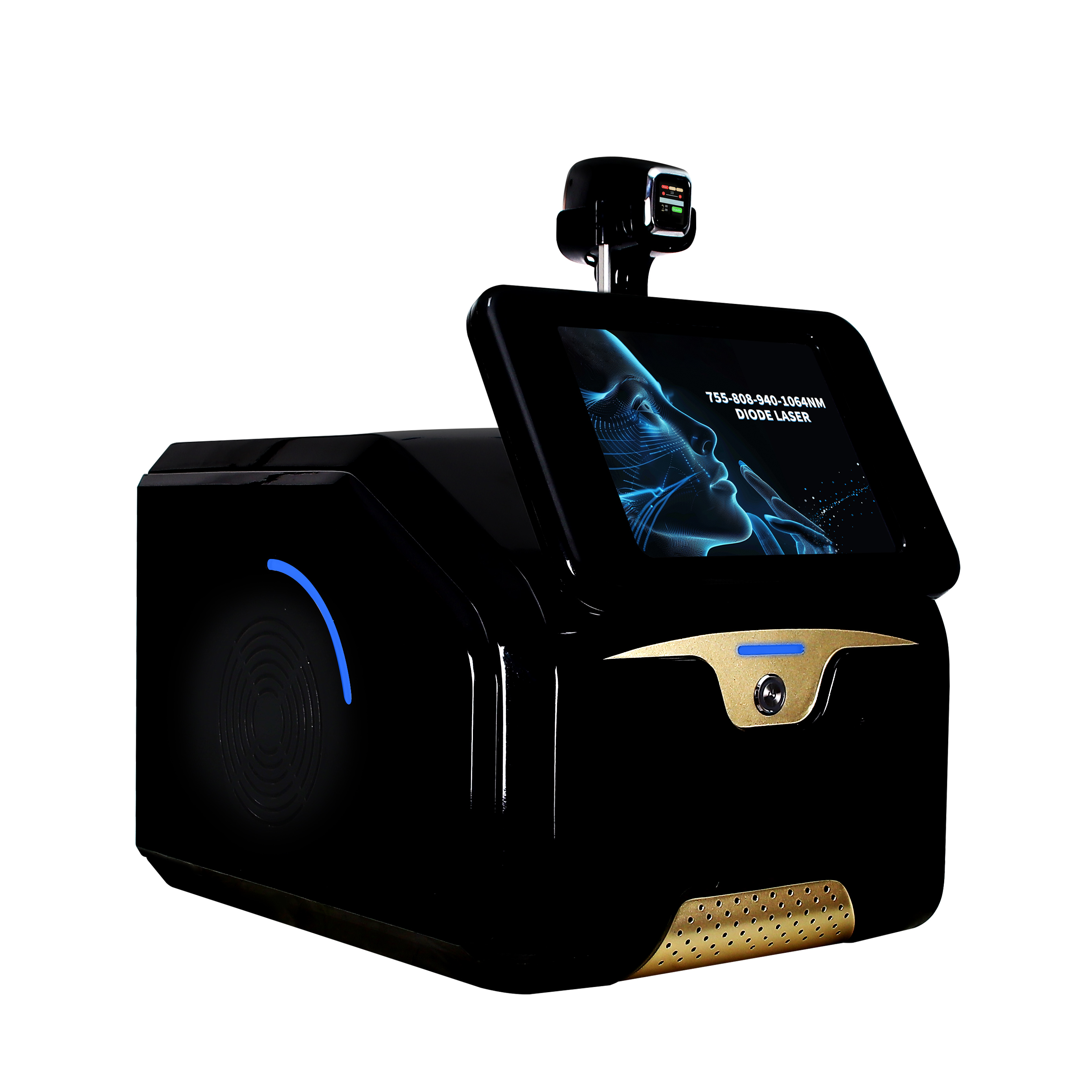 Four Wavelength Diode Laser Hair Removal Machine 755/808/940/1064nm Professional Beauty Device