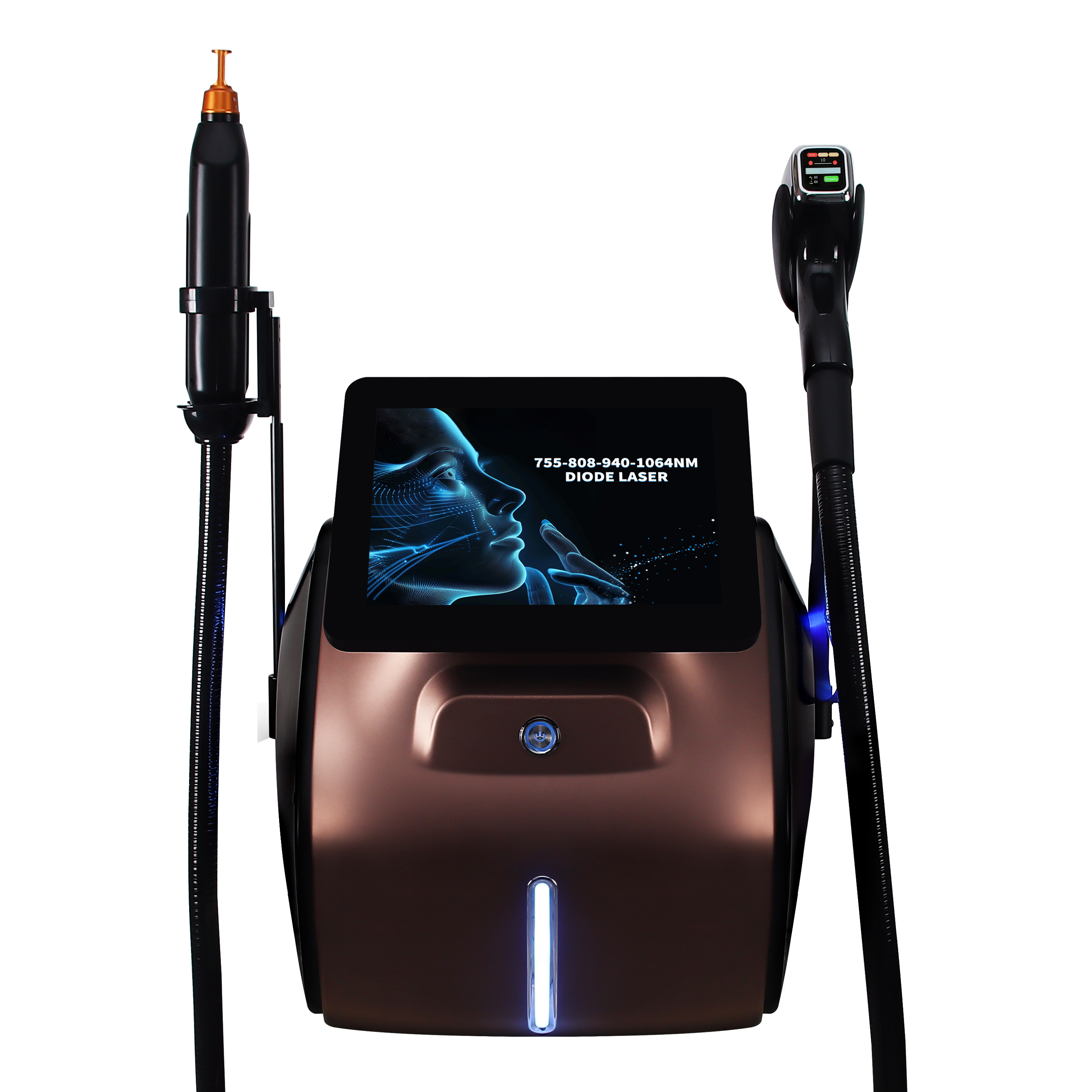 Four Wavelength Diode Laser Hair Removal Machine 755/808/940/1064nm Premium Device