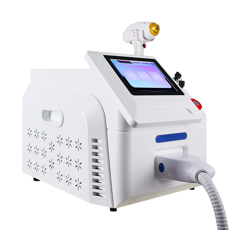 Triple Wavelength Diode Laser Hair Removal Machine 755/808/1064nm Portable Beauty Device