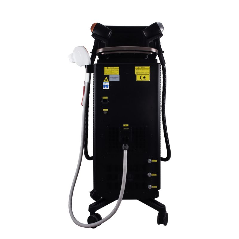 Triple Wave Diode Laser Hair Removal Machine 755nm 808nm 1064nm Portable Beauty Equipment