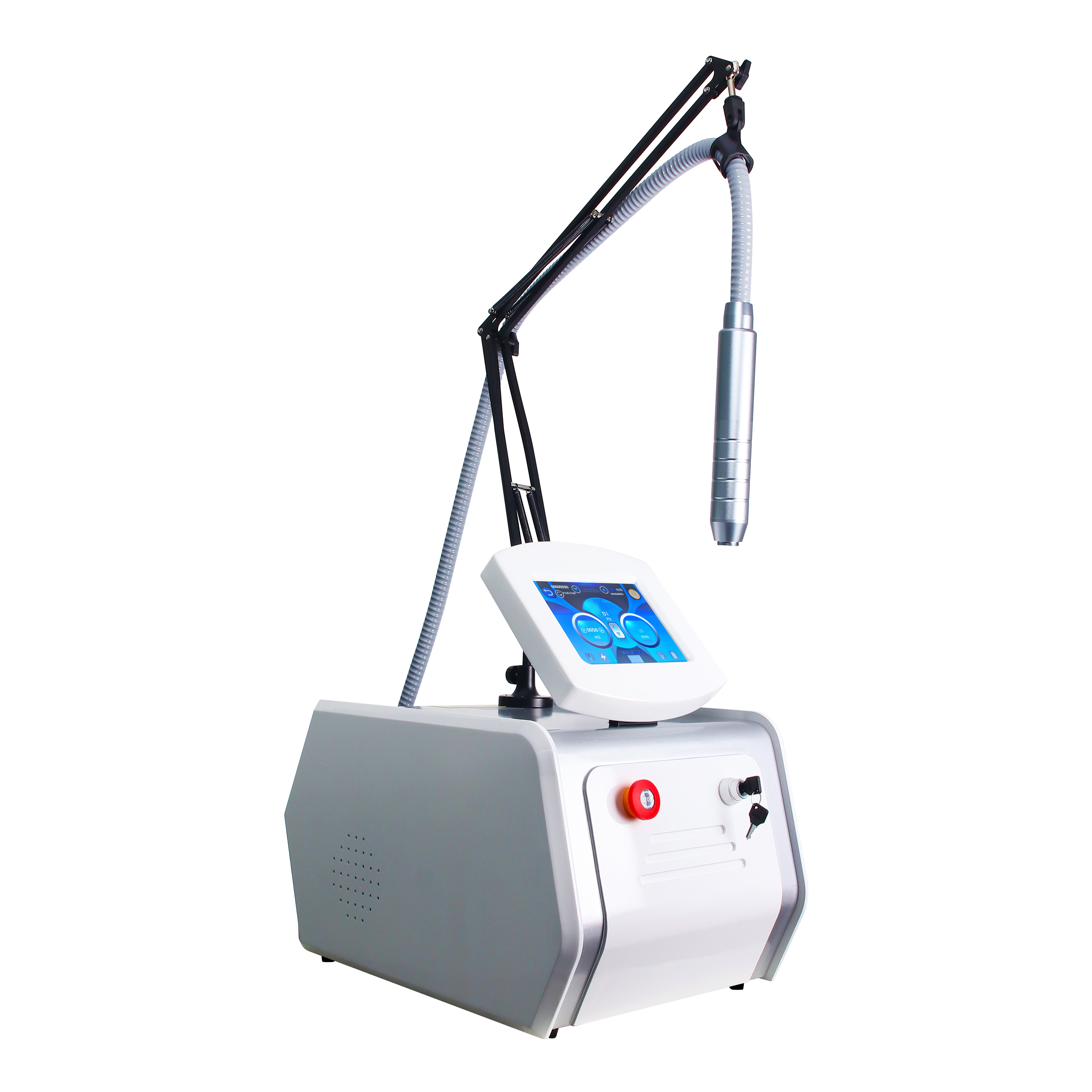 Picosecond Laser Tattoo Removal Machine 532nm 1064nm 1320nm Professional Skin Rejuvenation Device
