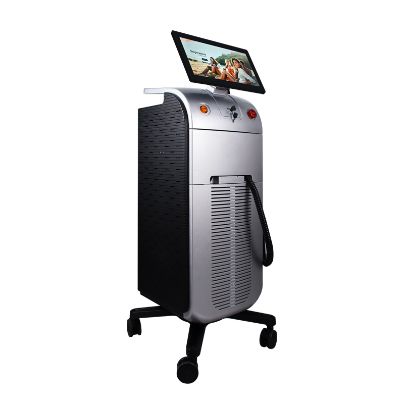 Triple Wave Diode Laser Hair Removal Machine 755nm 808nm 1064nm