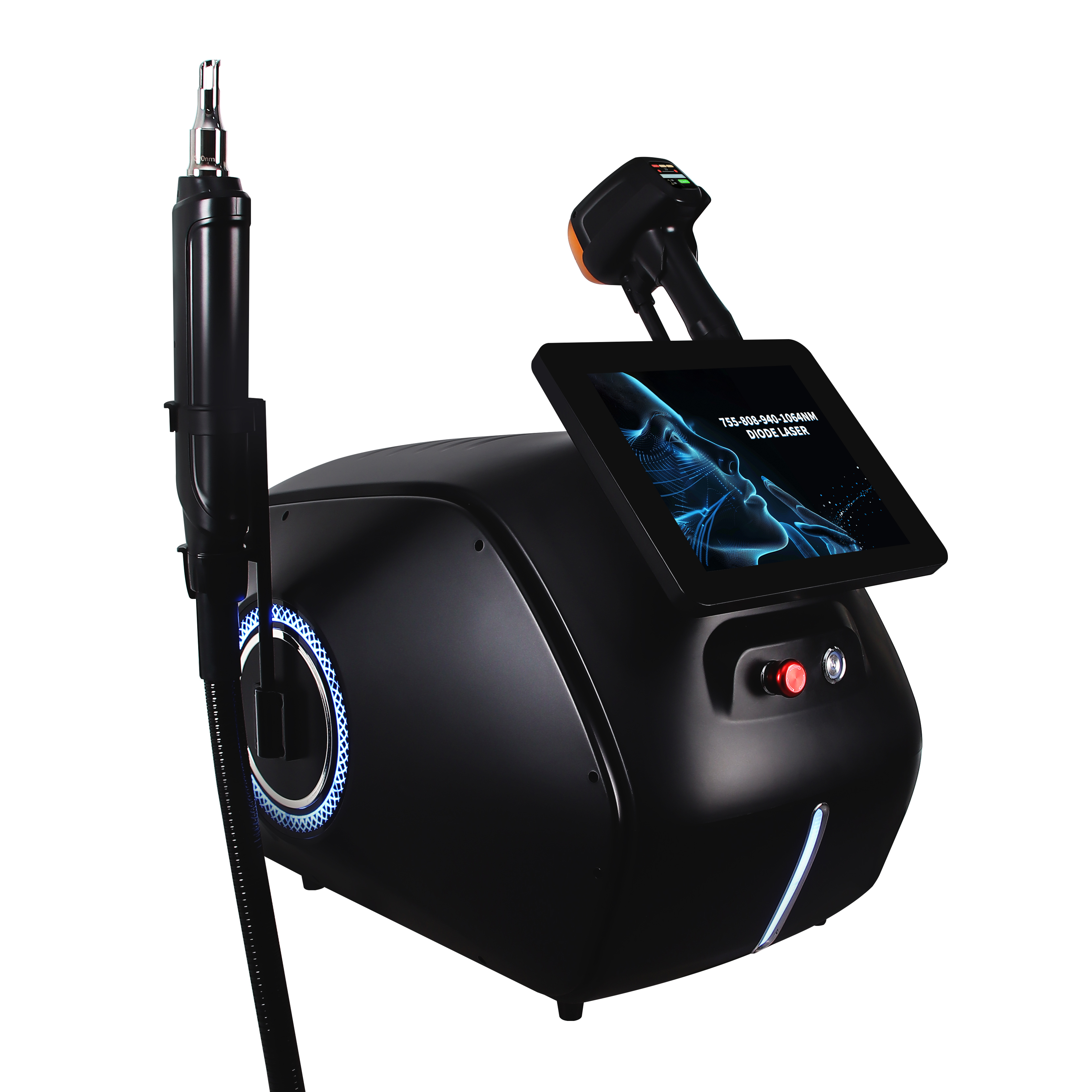 10.4inch 2-IN-1 Diode Laser & Pico Laser