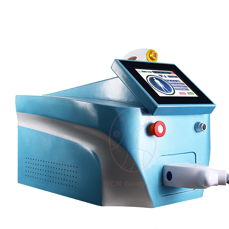 Triple Wave Diode Laser Hair Removal Device 755nm 808nm 1064nm Desktop
