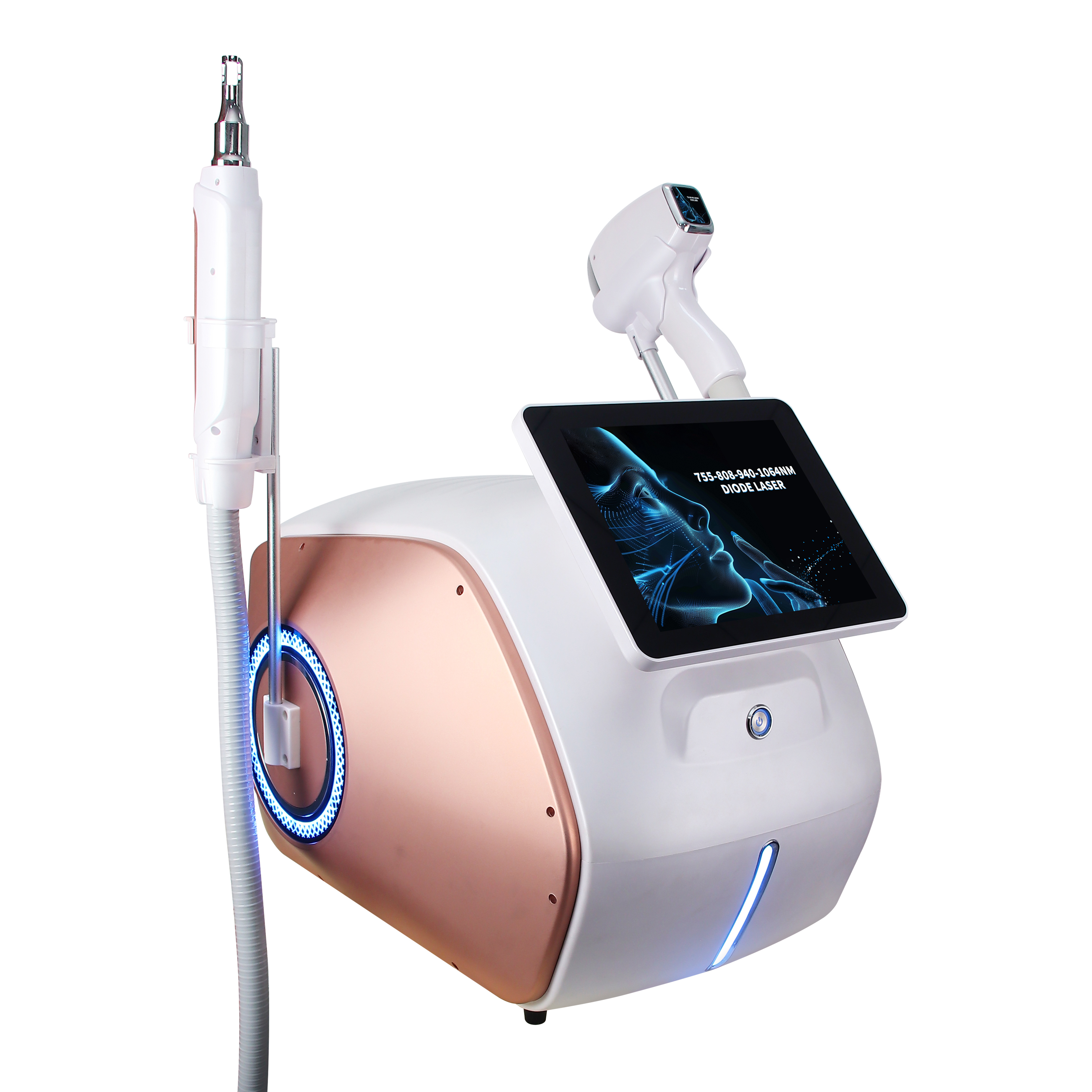Four Wavelength Diode Laser Hair Removal Machine 755/808/940/1064nm Professional Device