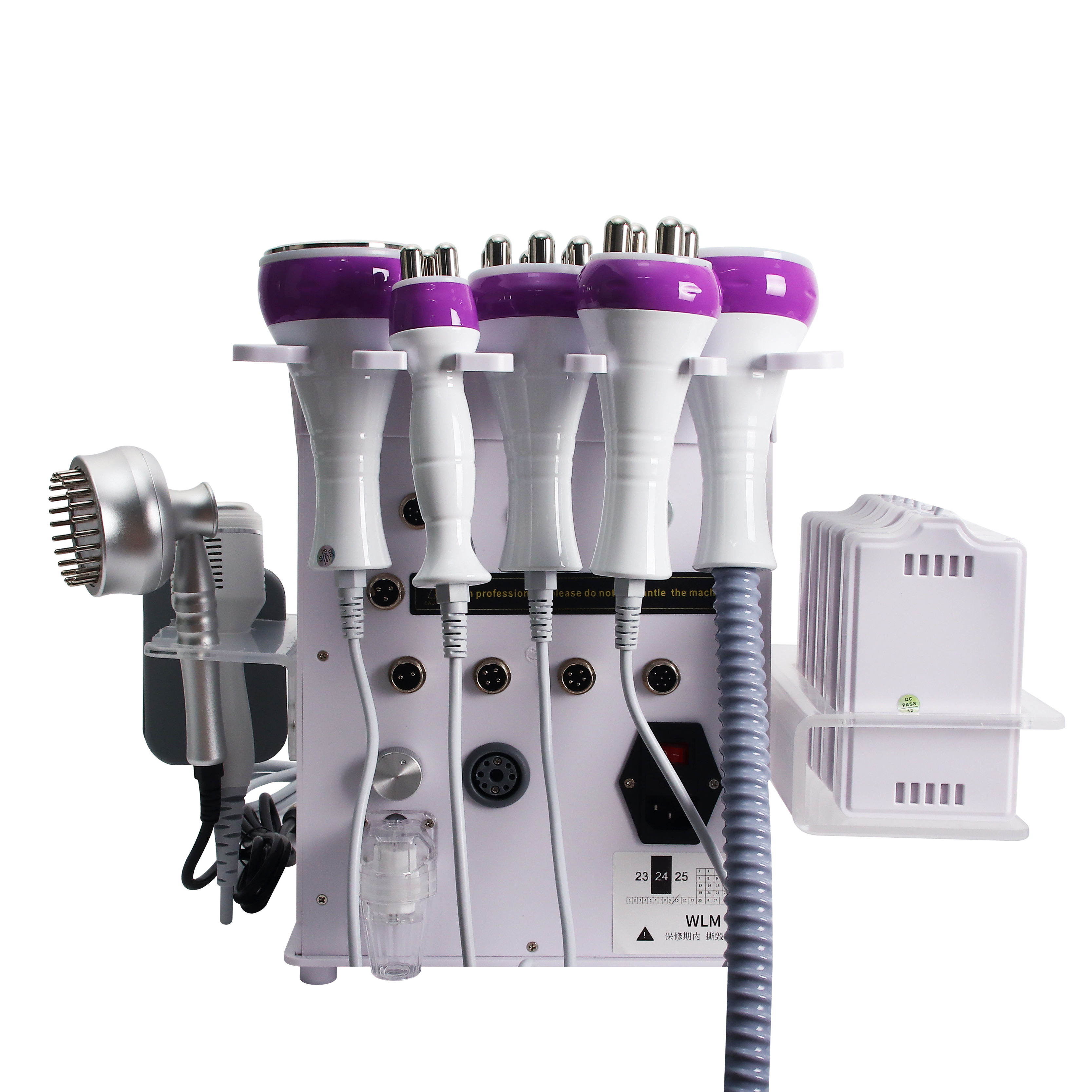 9-in-1 Body Contouring Machine Vacuum Slimming RF Cavitation Device
