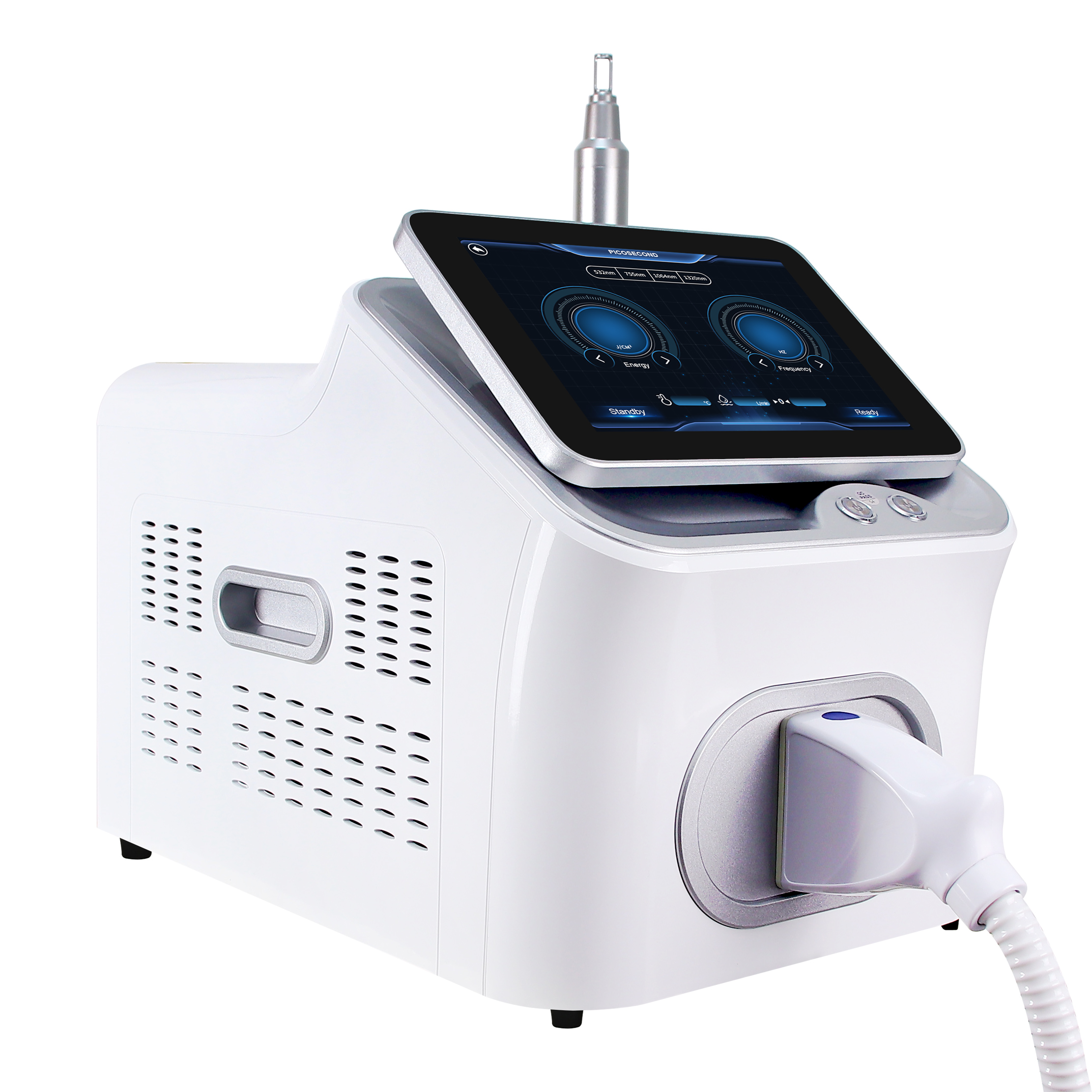 Desktop Picosecond Laser Tattoo Removal Machine 532/1064/1320nm Skin Rejuvenation Device
