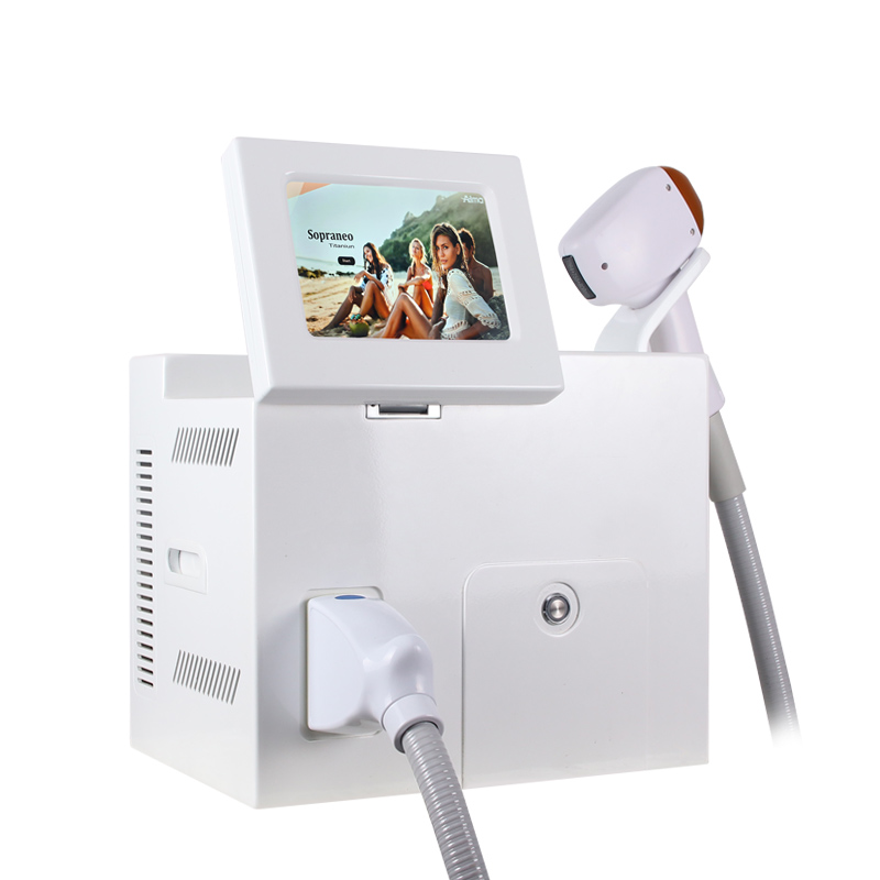 Professional Triple Wave Laser Hair Removal Machine 755nm 808nm 1064nm Beauty Equipment
